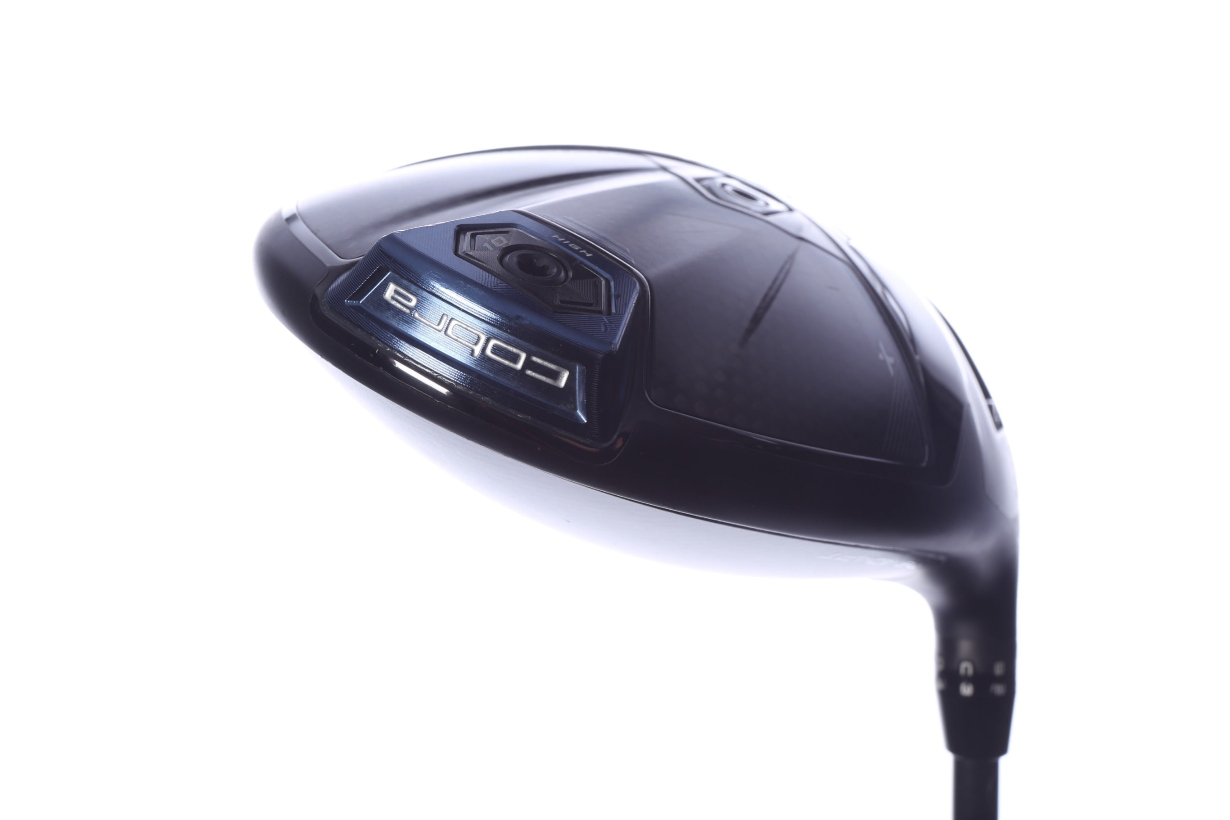 Used Cobra DS-ADAPT X Driver - 9 Degrees - Extra Stiff Flex Project X Denali Black - Right-Handed-Next Round