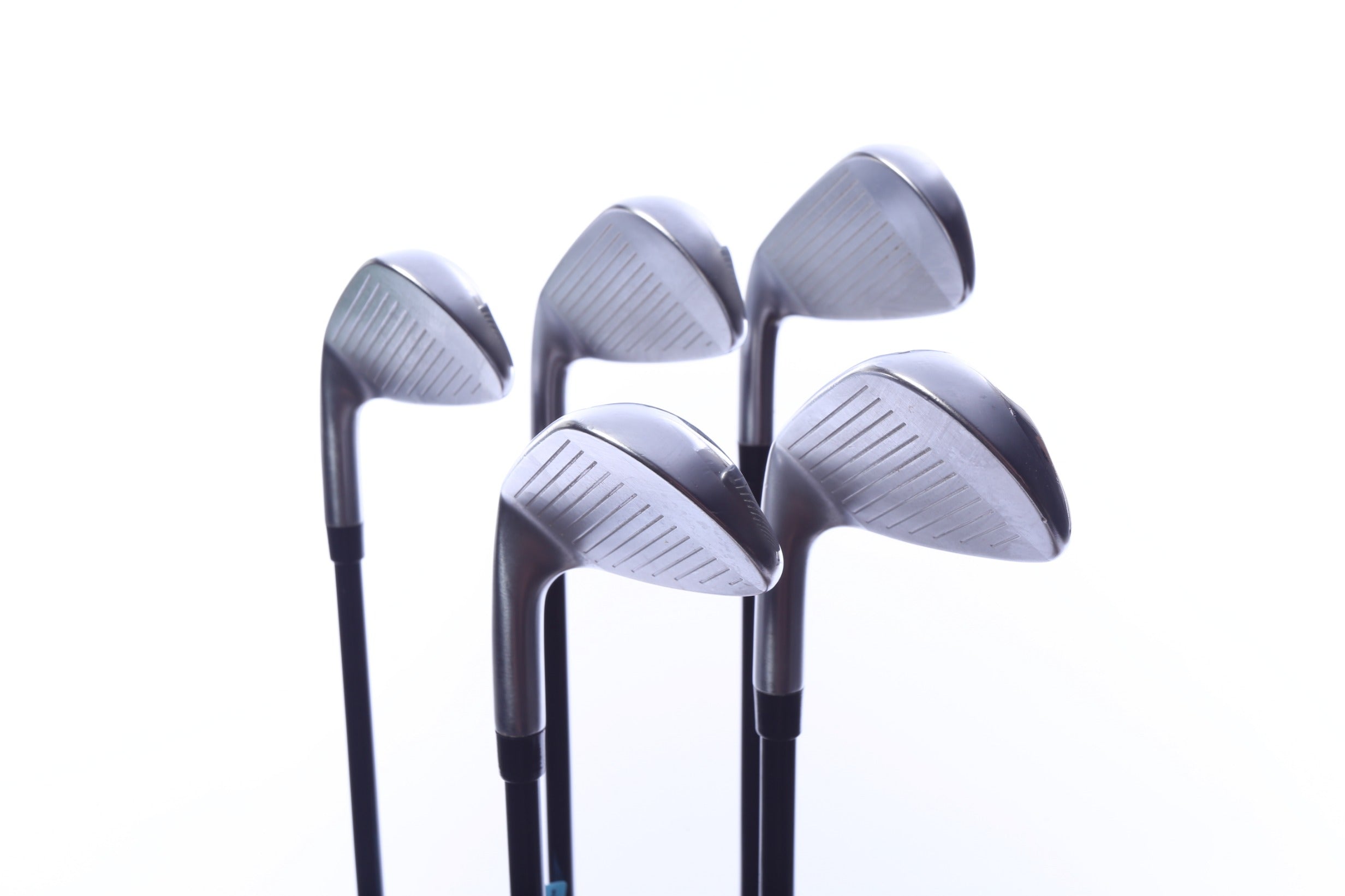 Used Mizuno JPX 921 Hot Metal Pro Iron Set - Right-Handed - 6-PW - Ladies Flex