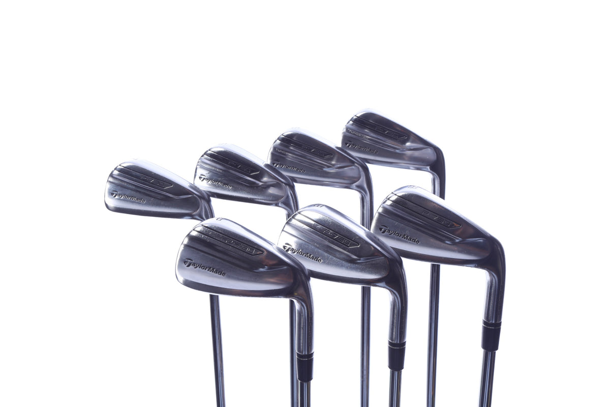 Used TaylorMade P790 Iron Set - Right-Handed - 4-PW - Extra Stiff Flex