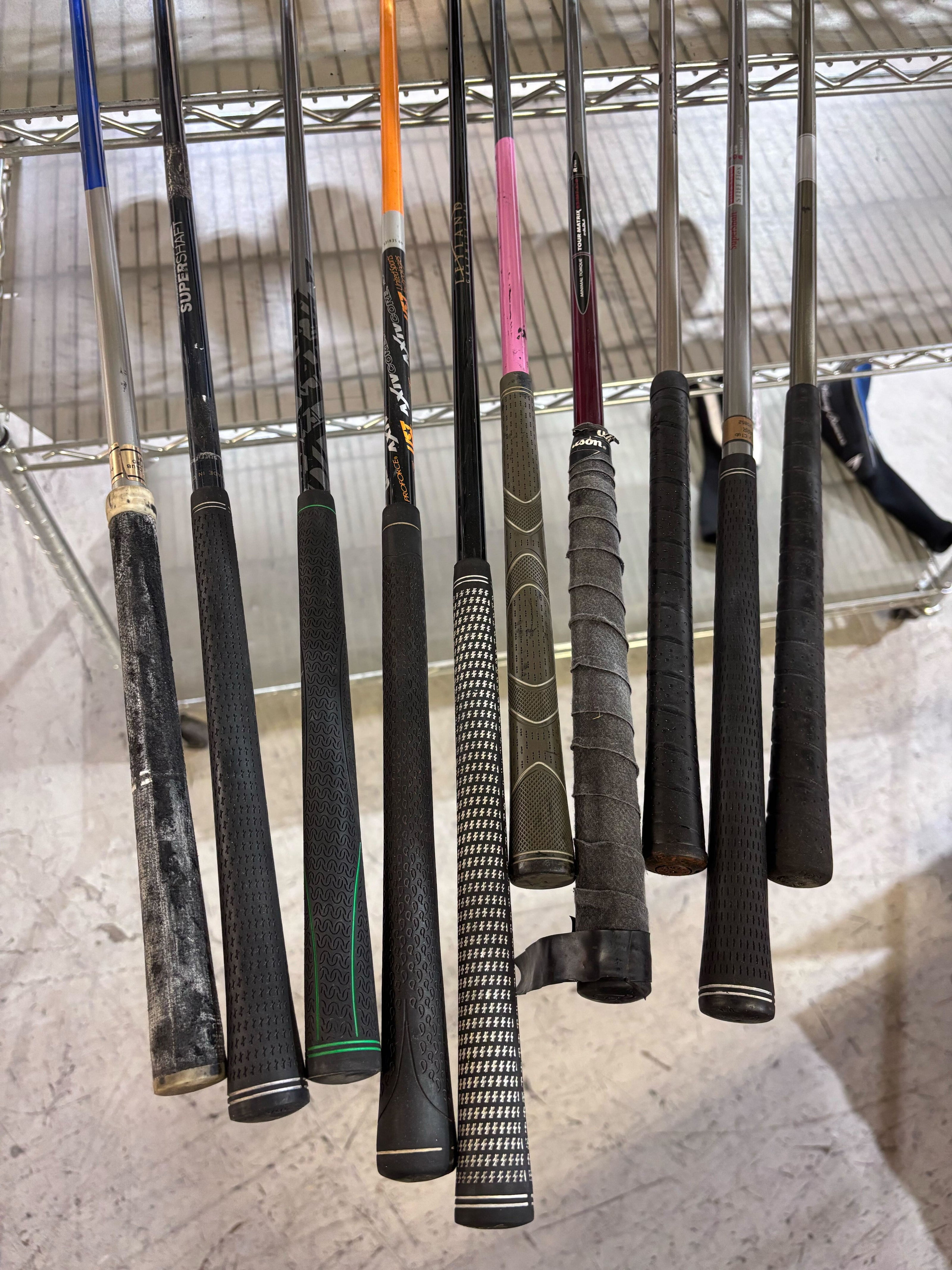 Wholesale Lot 20 Golf Clubs - Assorted Drivers-Next Round