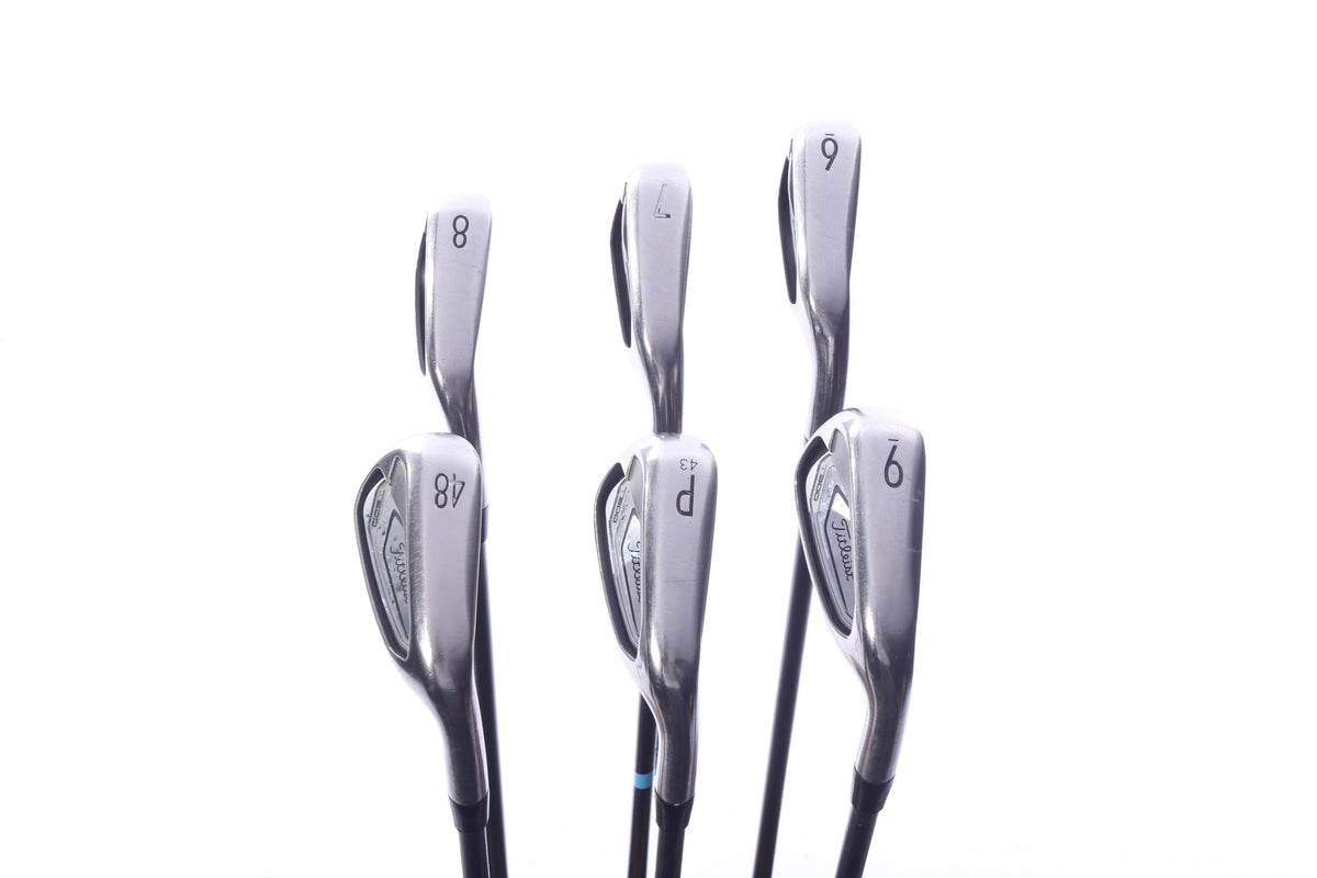 Used Titleist T300 2019 Iron Set - Right-Handed - 6-PW, GW - Variable Flex
