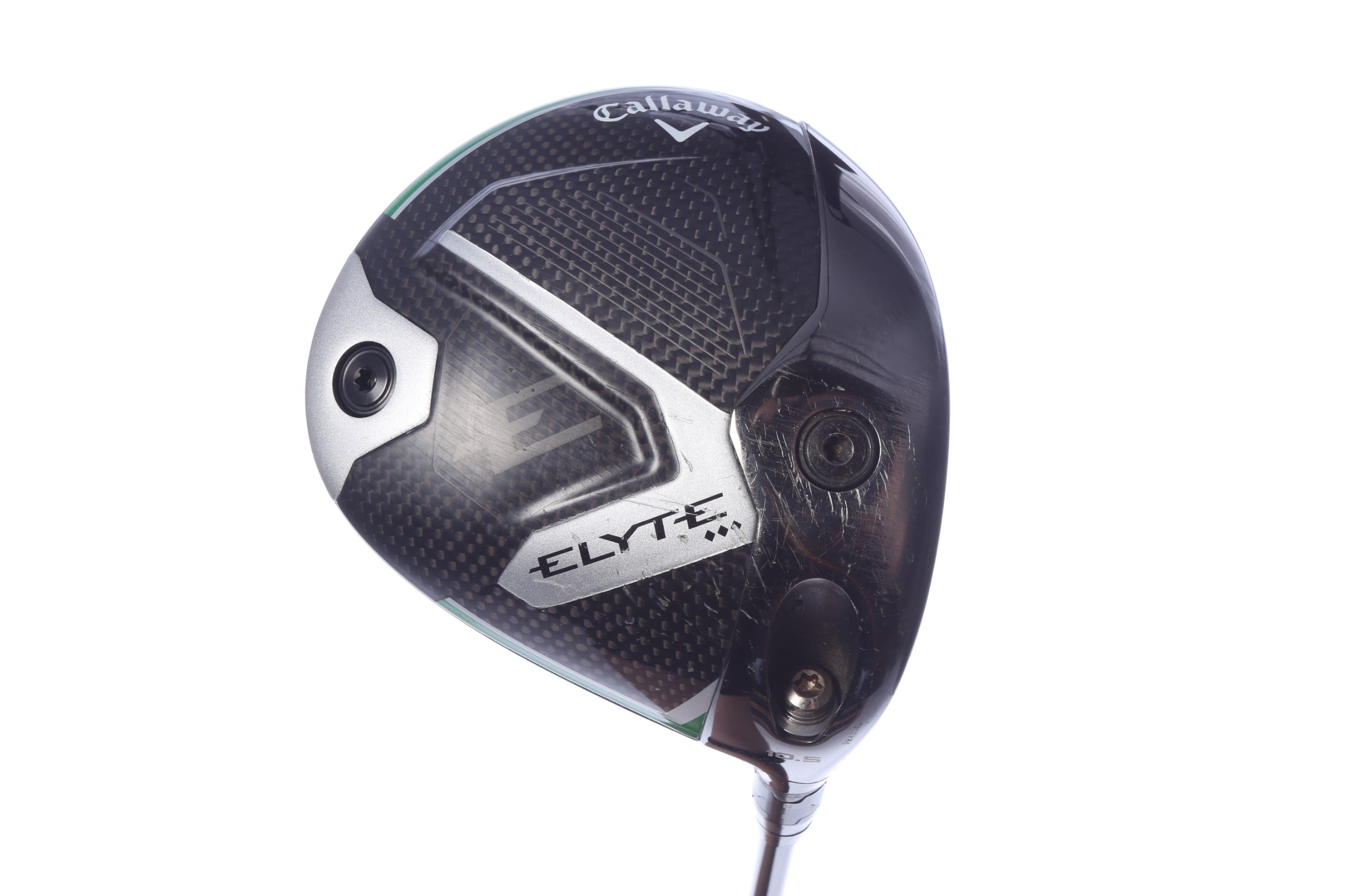 Used Callaway Elyte Triple Diamond Driver - 10.5 Degrees - Stiff Flex Mitsubishi Kai'li - Right-Handed-Next Round
