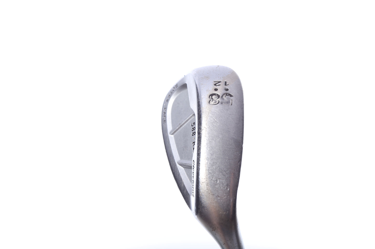 Used Cleveland 588 RTX CB Satin Sand Wedge - Right-Handed - 58 Degrees - Stiff Flex-Next Round