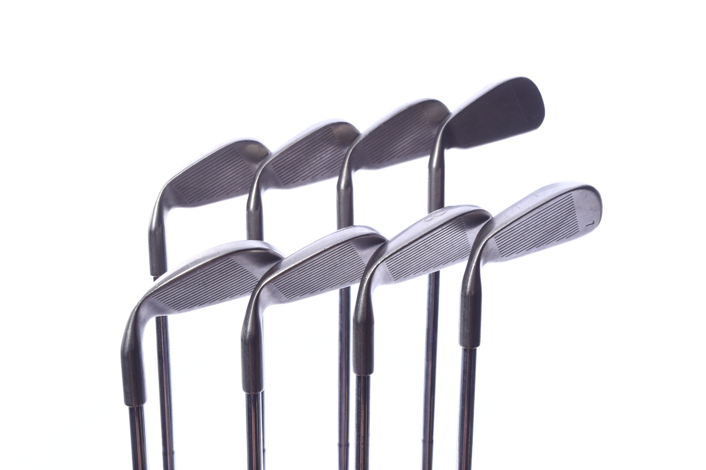 Used Ping Eye 2 + Iron Set - Right-Handed - 3-PW - Stiff Flex