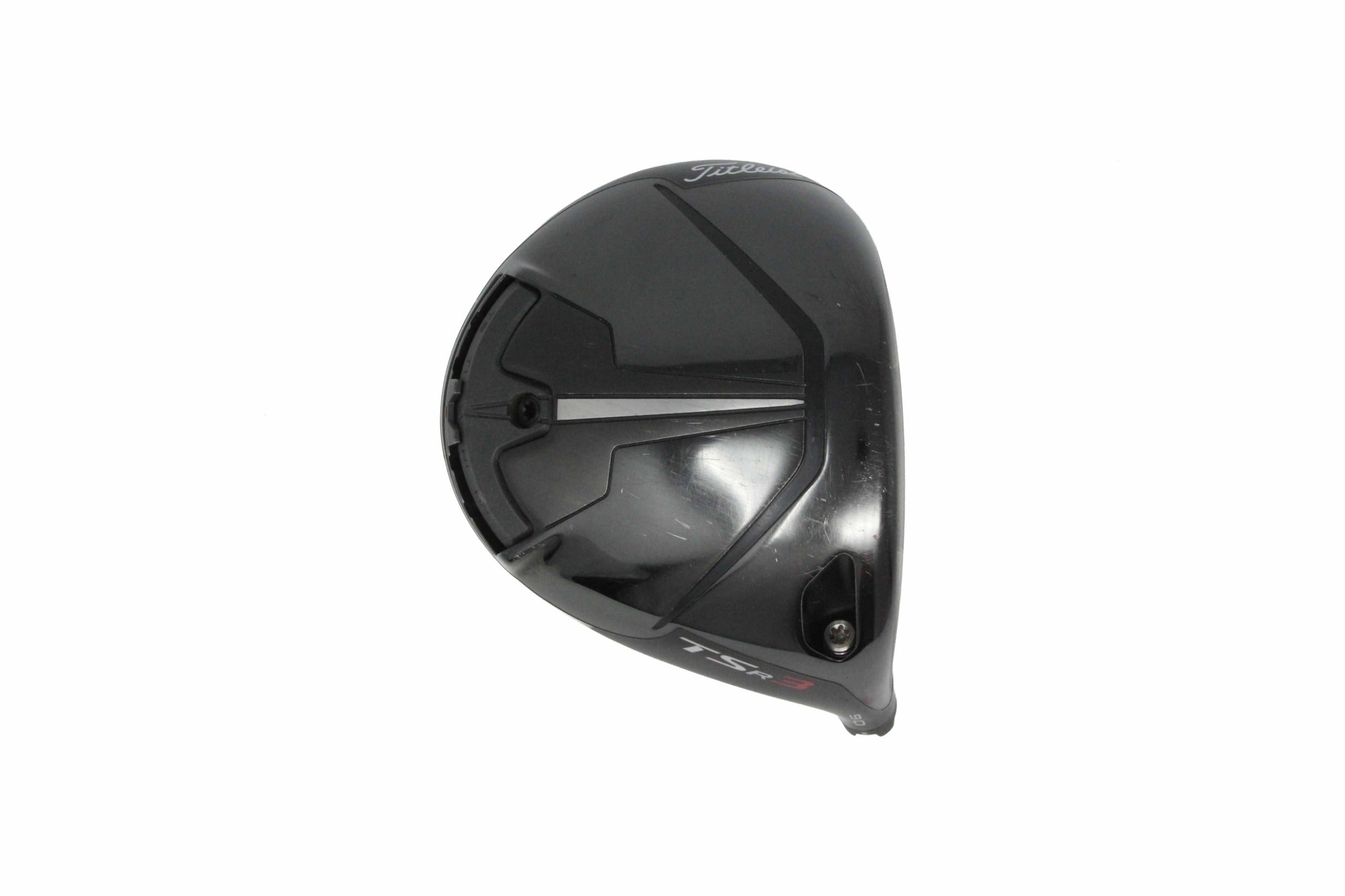 Used Titleist TSR3 Driver - HEAD ONLY - Right-Handed - 9 Degrees