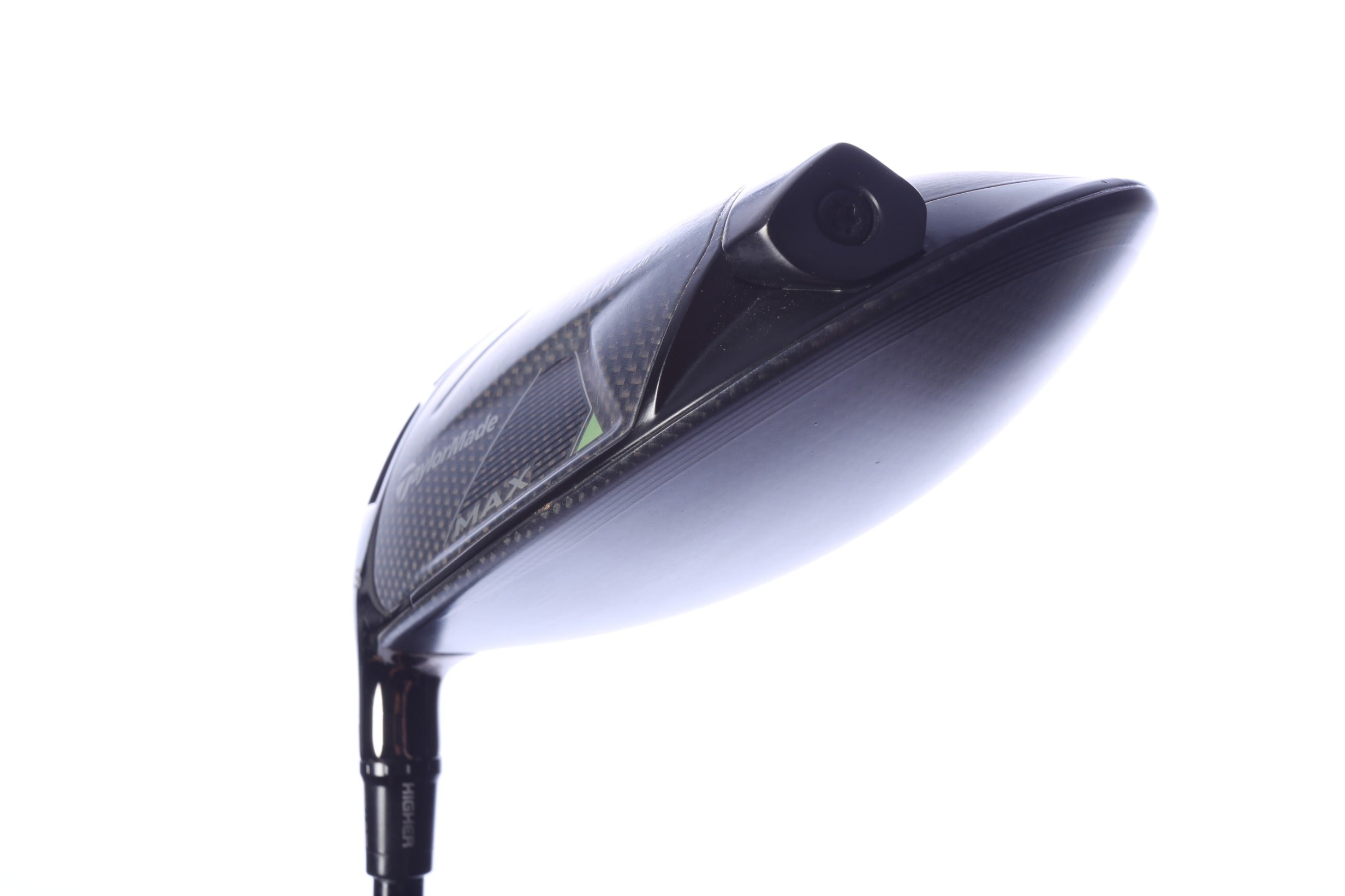 Used TaylorMade Qi35 MAX Driver - 10.5 Degrees - Stiff Flex Project X Hzrdus Smoke RDX Red - Left-Handed