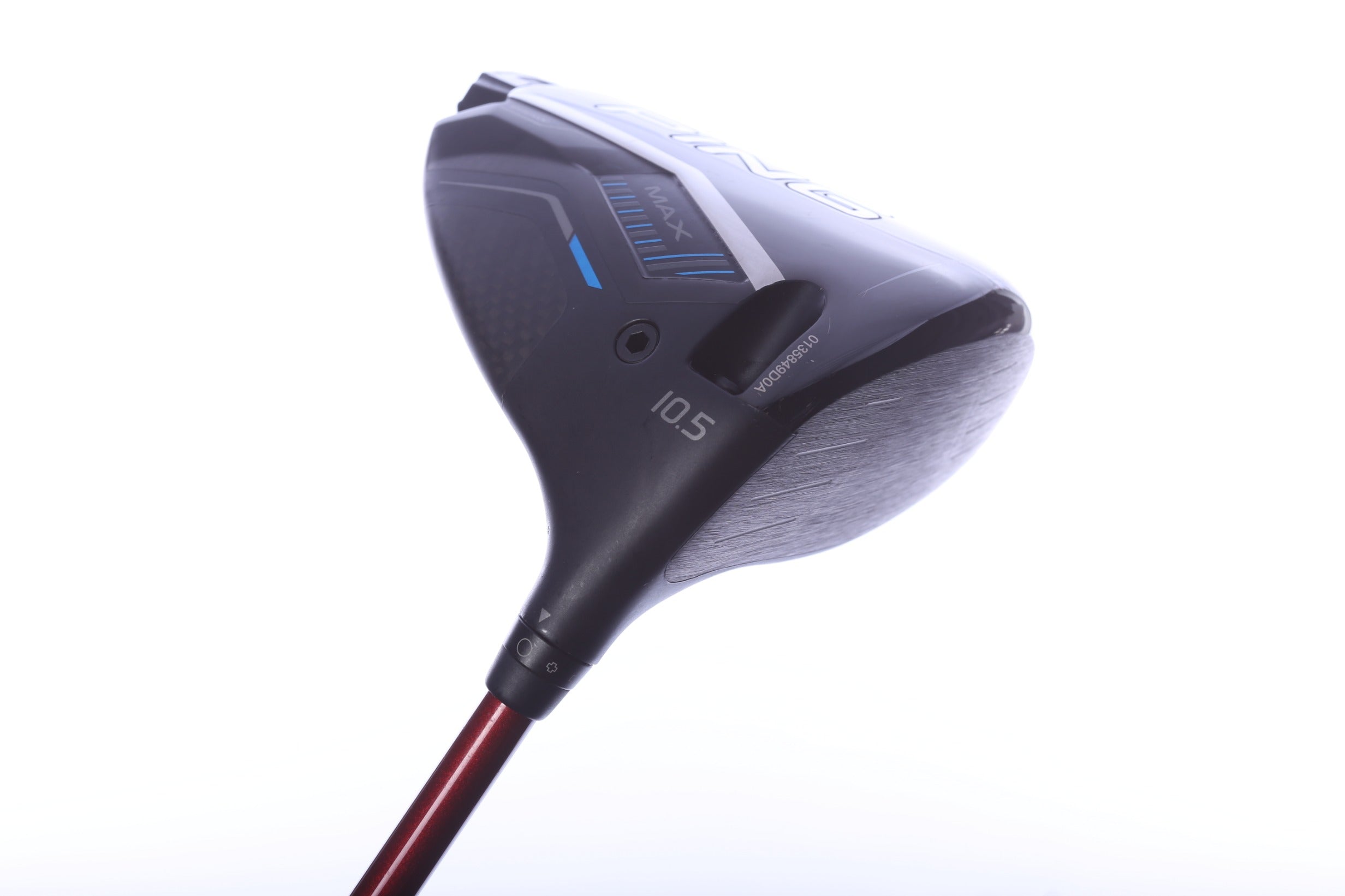 Used Ping G440 MAX Driver - 10.5 Degrees - Stiff Flex Project X DENALI Red - Right-Handed
