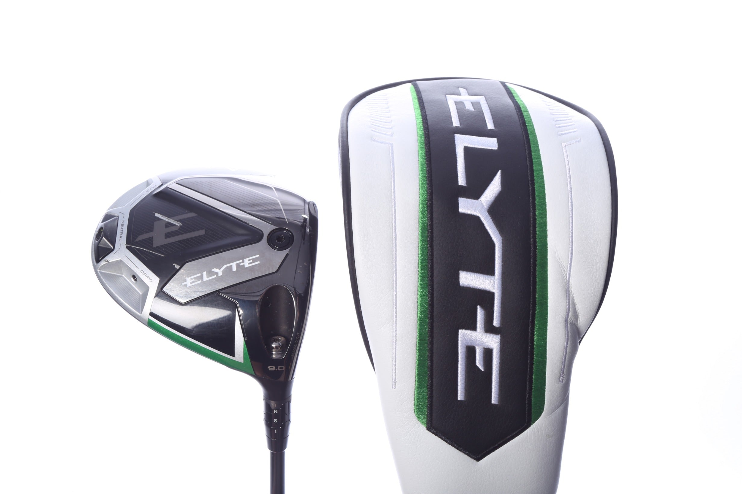 Used Callaway Elyte Driver - 9 Degrees - Stiff Flex Fujikura Speeder Evolution 661 - Right-Handed-Next Round