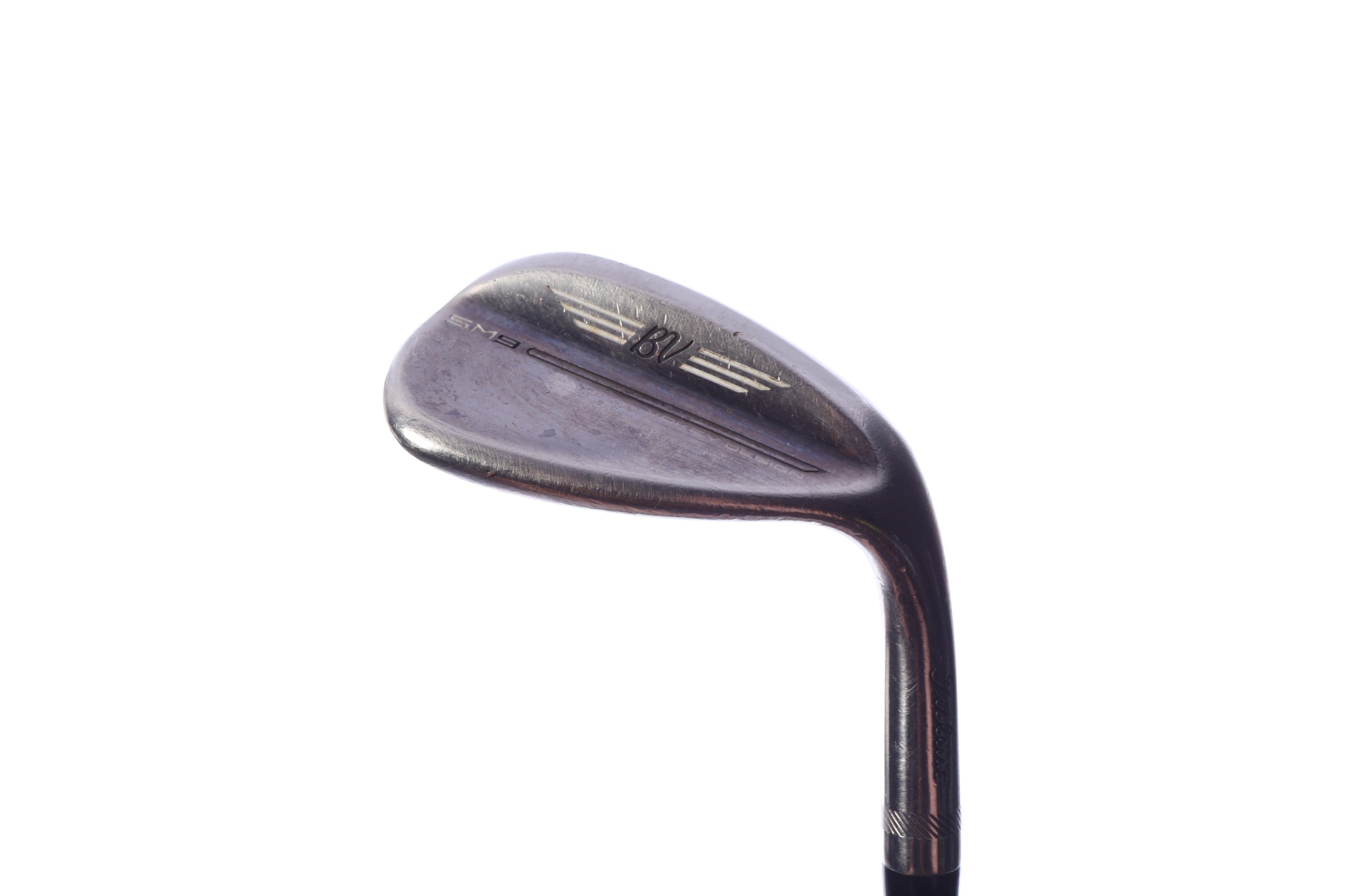 Used Titleist Vokey SM9 Brushed Steel Lob Wedge - Right-Handed - 58 Degrees - Wedge Flex