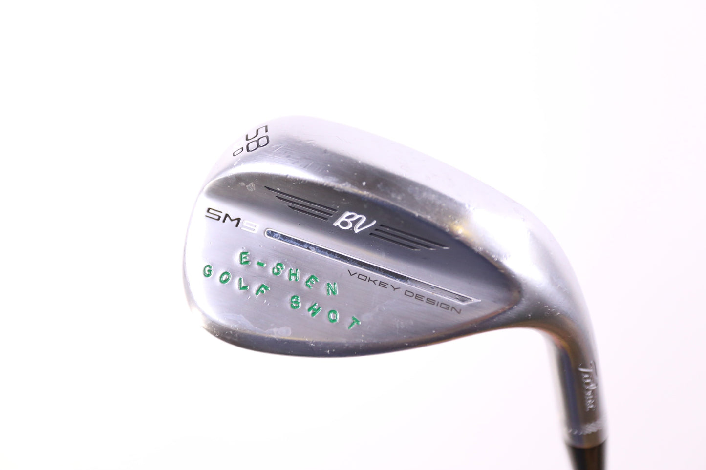 Used Titleist Vokey SM9 Tour Chrome Lob Wedge - Right-Handed - 58 Degrees - Stiff Flex-Next Round