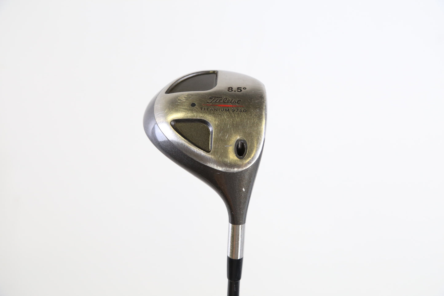 Used Titleist 975D Driver - Right-Handed - 8.5 Degrees - Stiff Flex