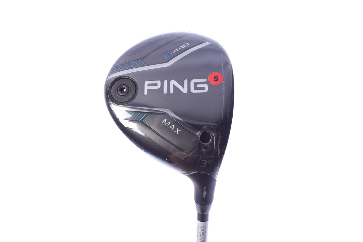 Used Ping G440 MAX 3-Wood - Right-Handed - 15 Degrees - Stiff Flex