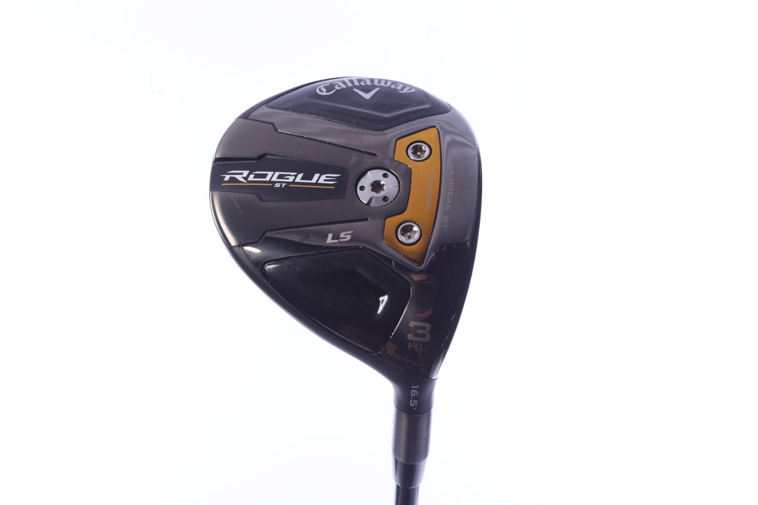 Used Callaway Rogue ST LS 3HL Wood - Right-Handed - 16.5 Degrees - Stiff Flex