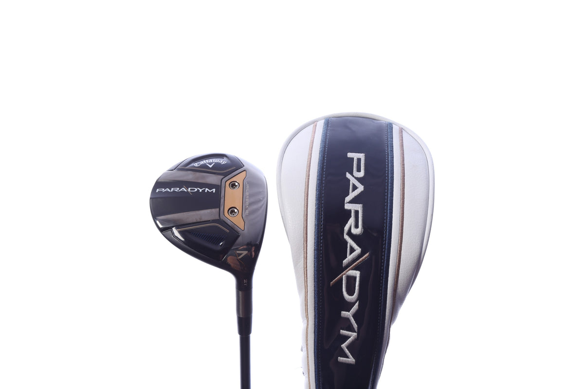 Used Callaway Paradym 7-Wood - Right-Handed - 21 Degrees - Seniors Flex