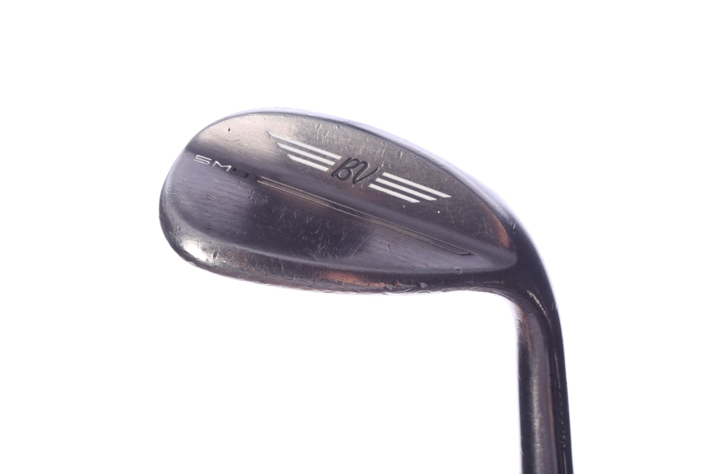 Used Titleist Vokey SM9 Brushed Steel Lob Wedge - Right-Handed - 58 Degrees - Wedge Flex-Next Round