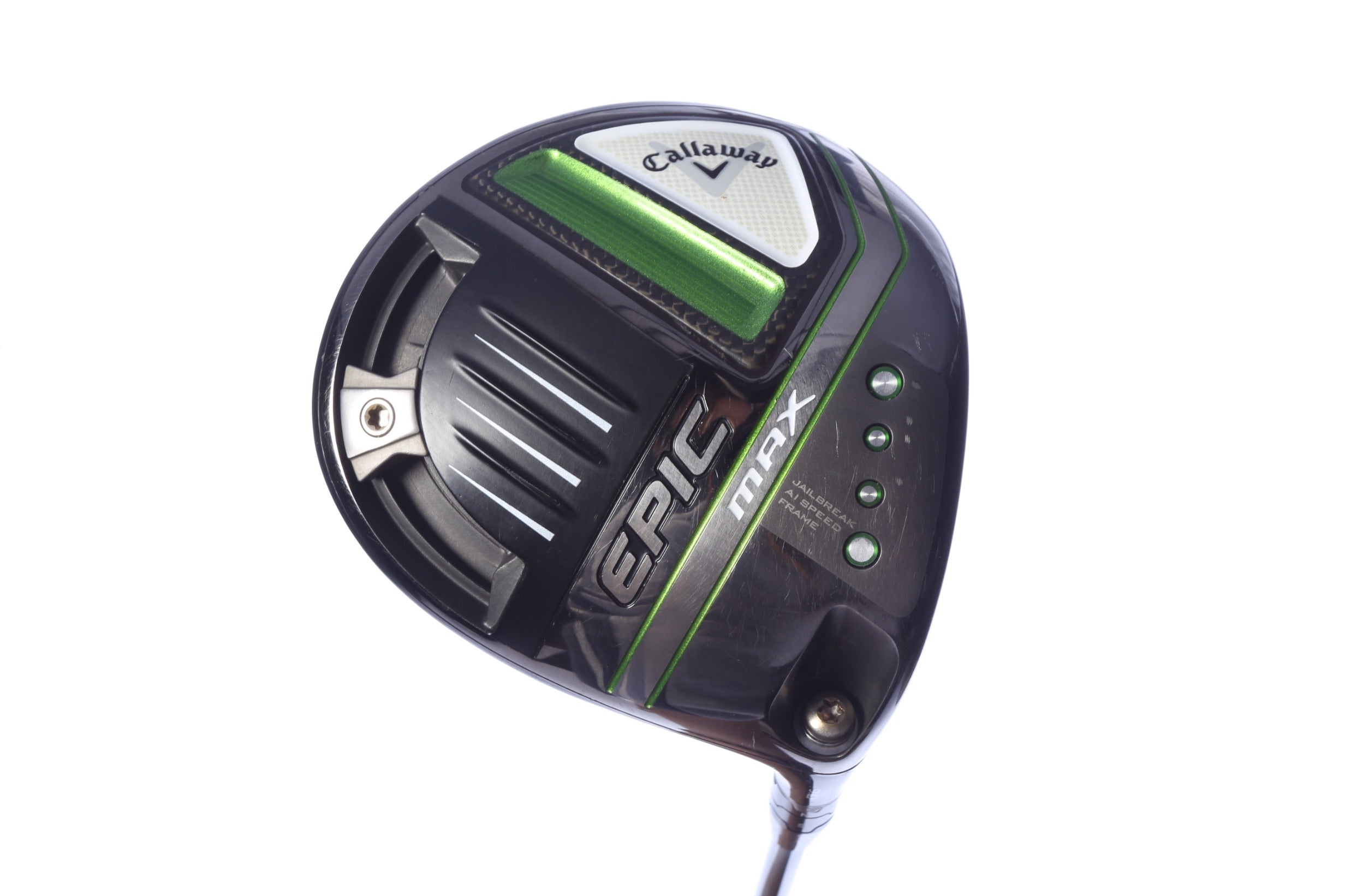 Used Callaway Epic MAX Driver - 9 Degrees - Extra Stiff Flex Fujikura Speeder 661 Evolution VI - Right-Handed