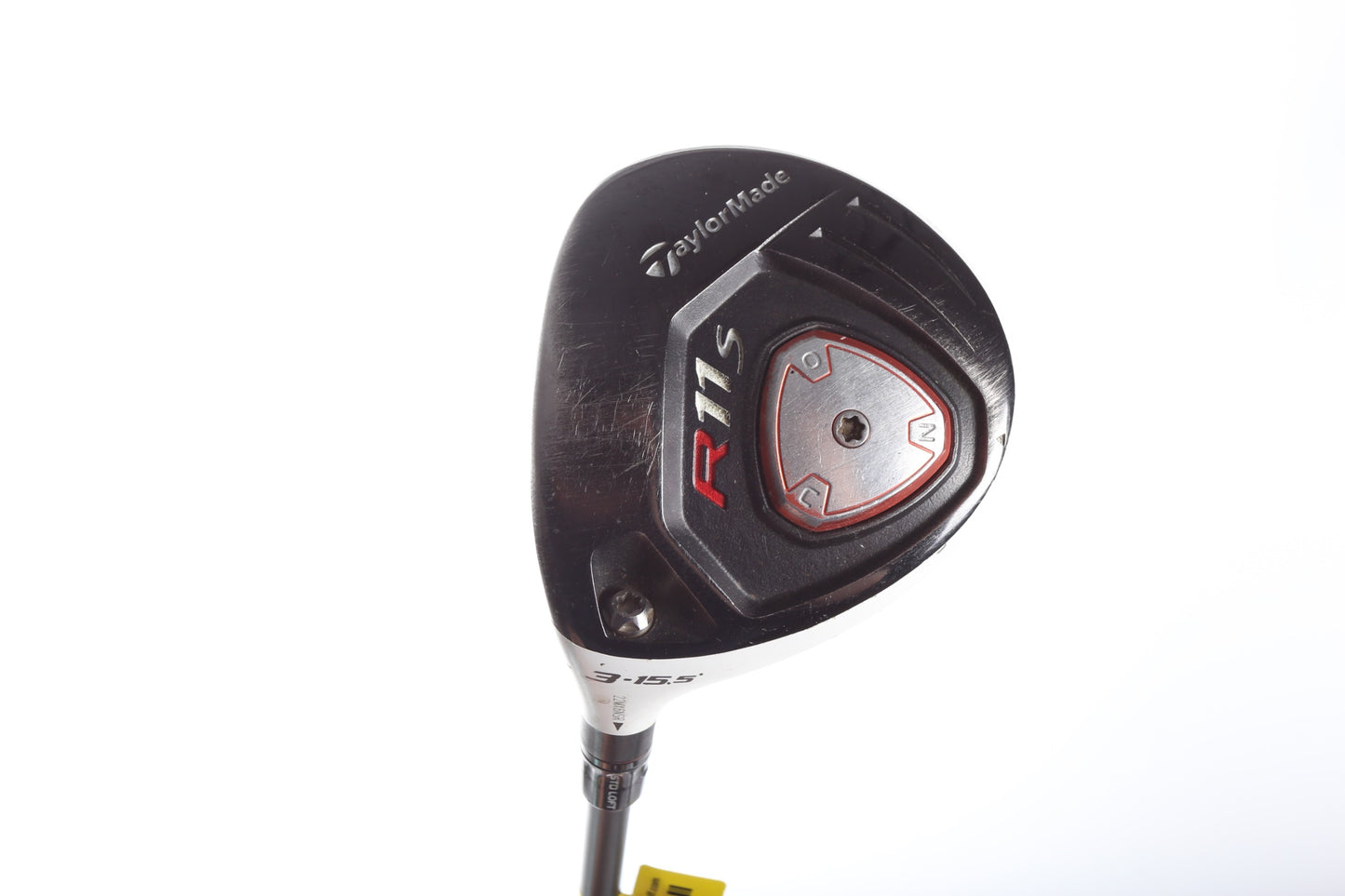 Used TaylorMade R11S 3-Wood - Left-Handed - 15.5 Degrees - Stiff Flex-Next Round