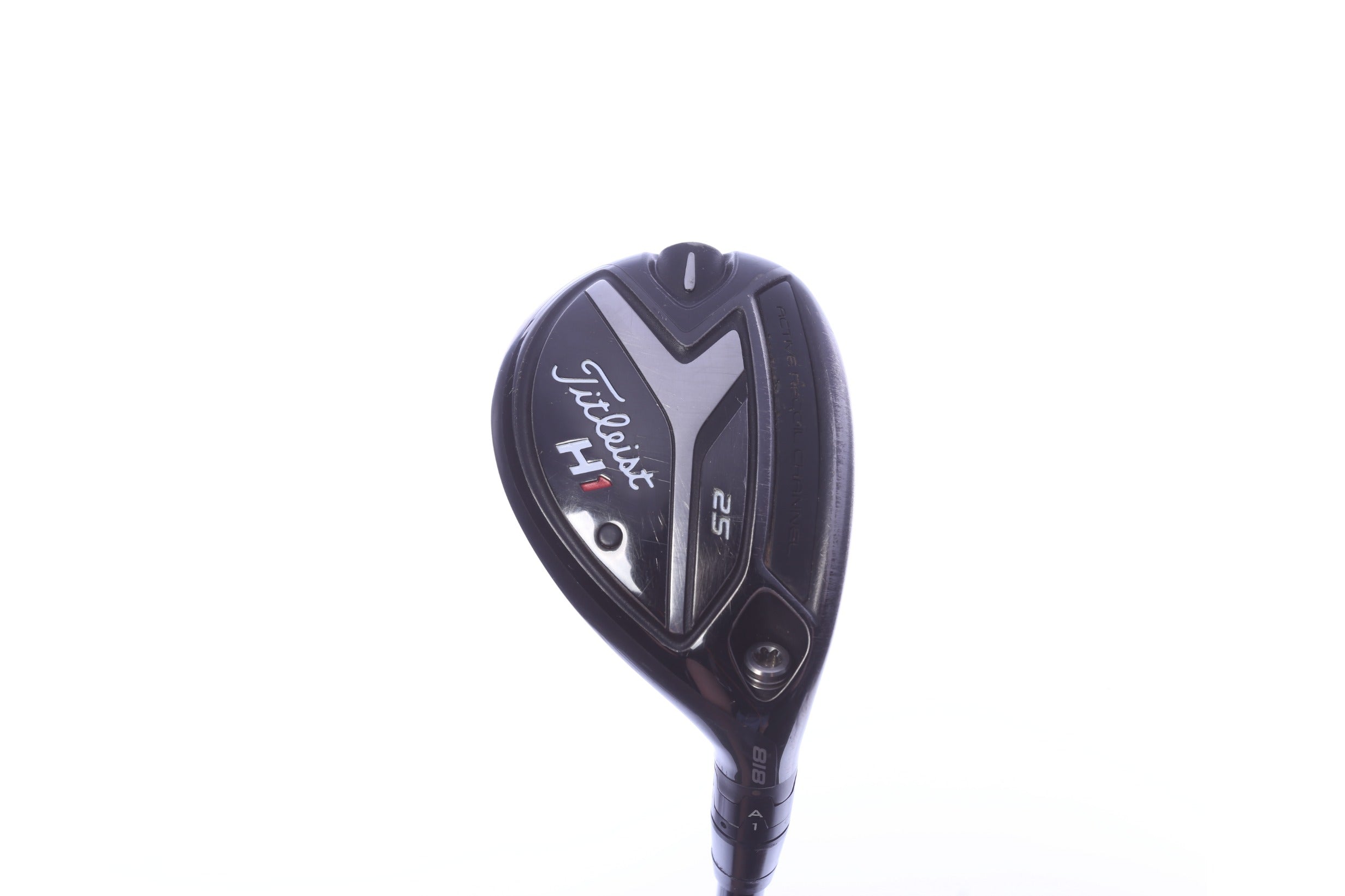 Used Titleist 816 H1 5H Hybrid - Right-Handed - 25 Degrees - Seniors Flex