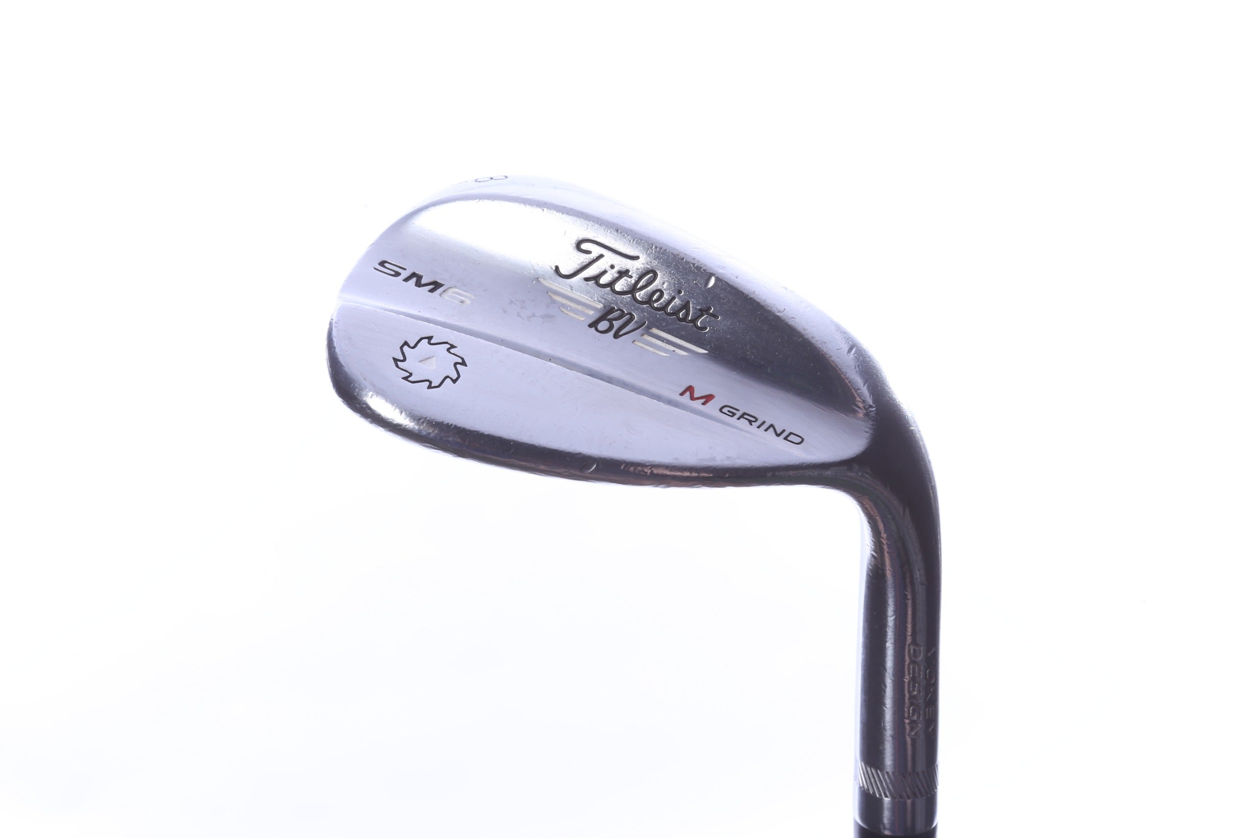 Used Titleist Vokey SM6 Tour Chrome Lob Wedge - Right-Handed - 58 Degrees - Wedge Flex-Next Round