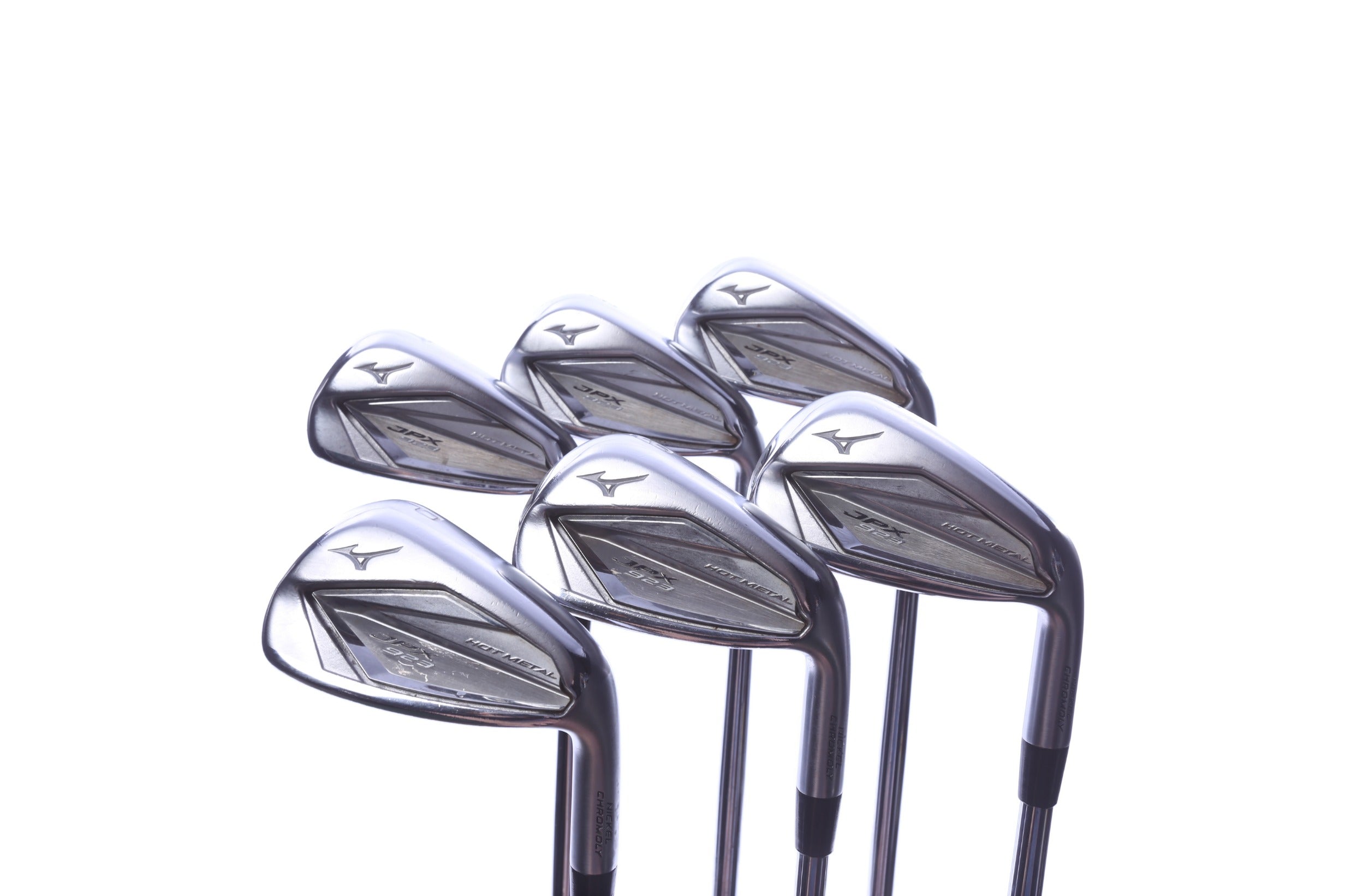 Used Mizuno JPX 923 Hot Metal Iron Set - Right-Handed - 5-PW - Stiff Flex