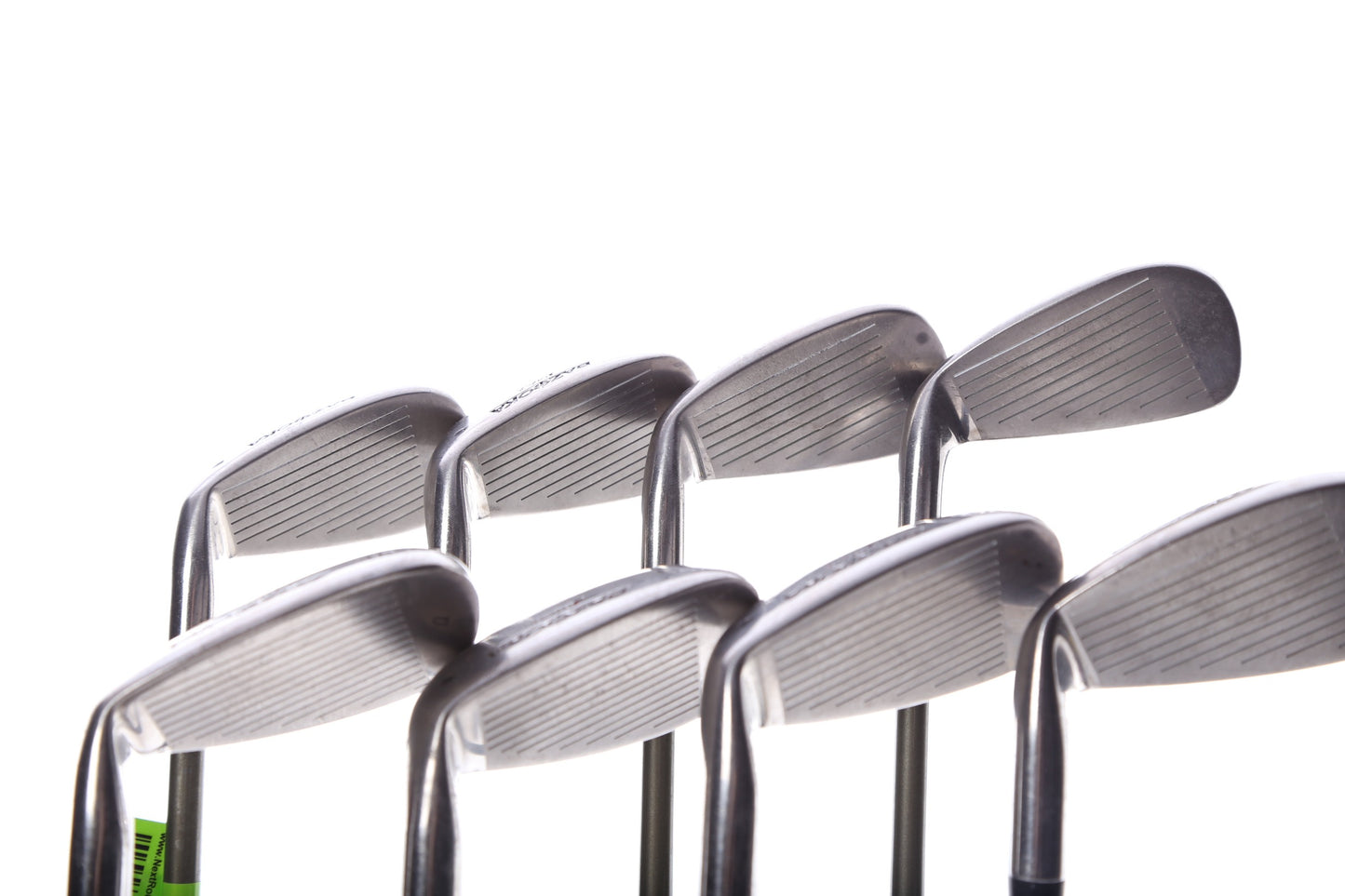 Used Tour Edge BAZOOKA JMAX IRON-WOOD Iron Set - Right-Handed - 4-PW, SW - Seniors Flex-Next Round