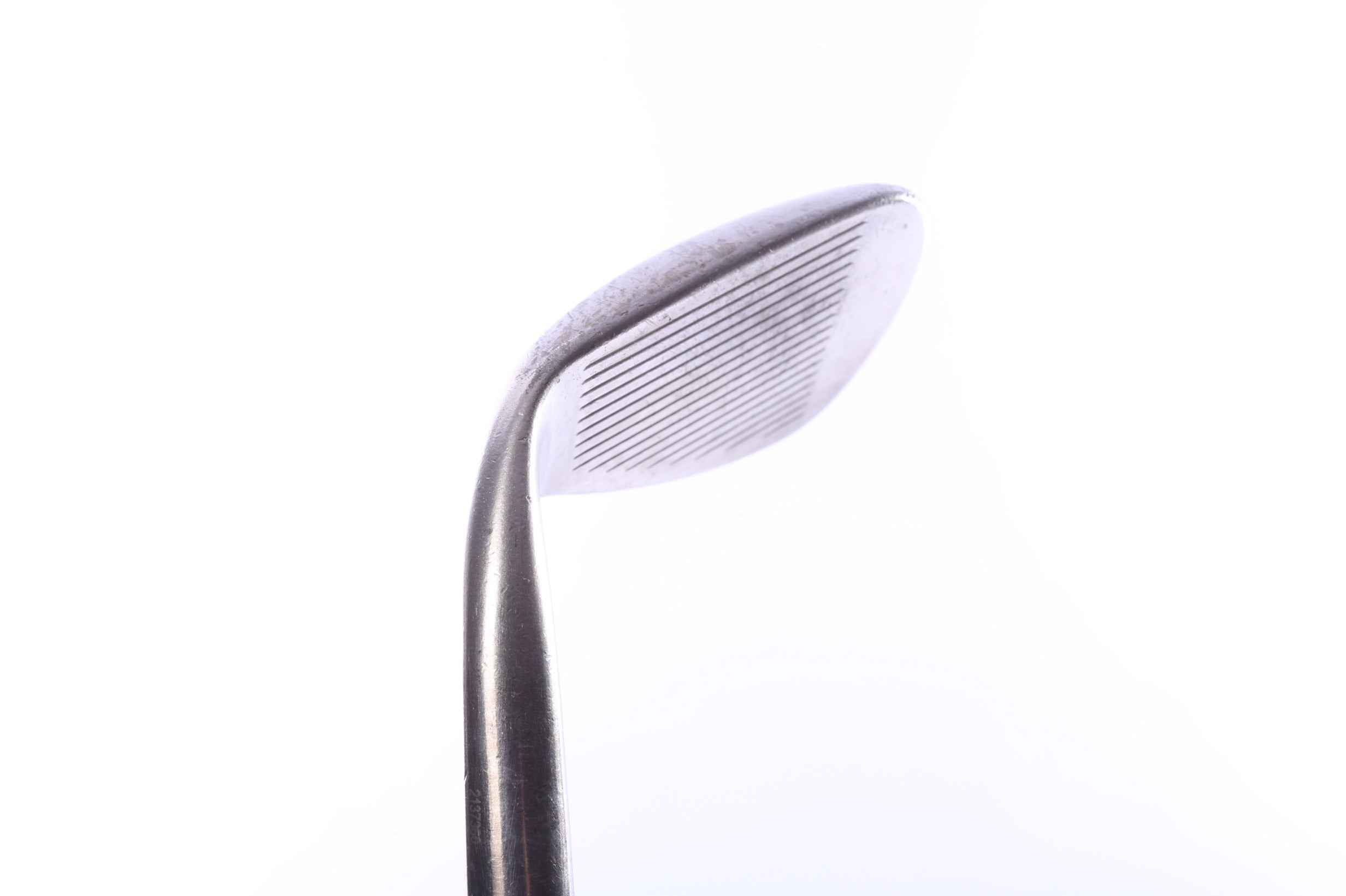 Used Titleist Vokey SM9 Brushed Steel Lob Wedge - Right-Handed - 58 Degrees - Wedge Flex-Next Round