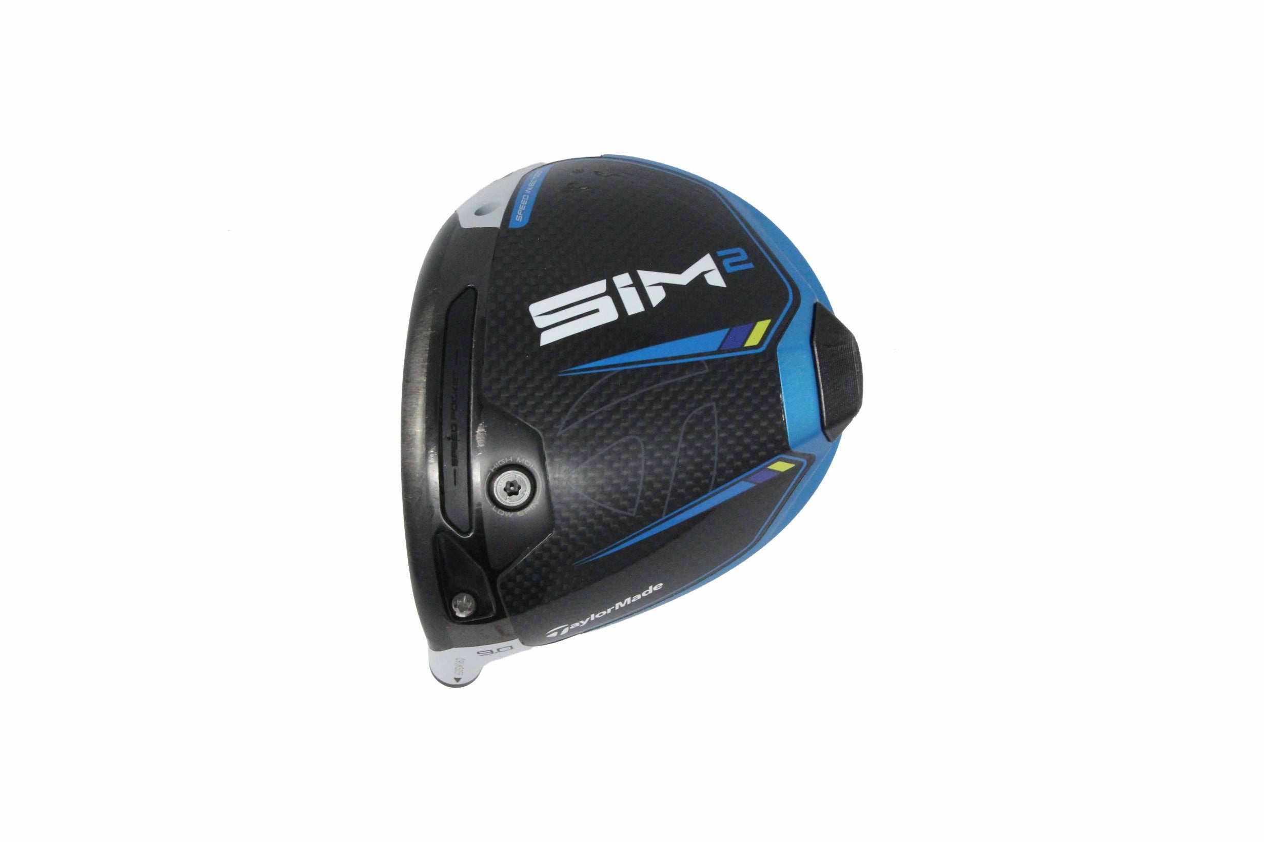 Used TaylorMade SIM2 Driver - HEAD ONLY - Left-Handed - 9 Degrees-Next Round