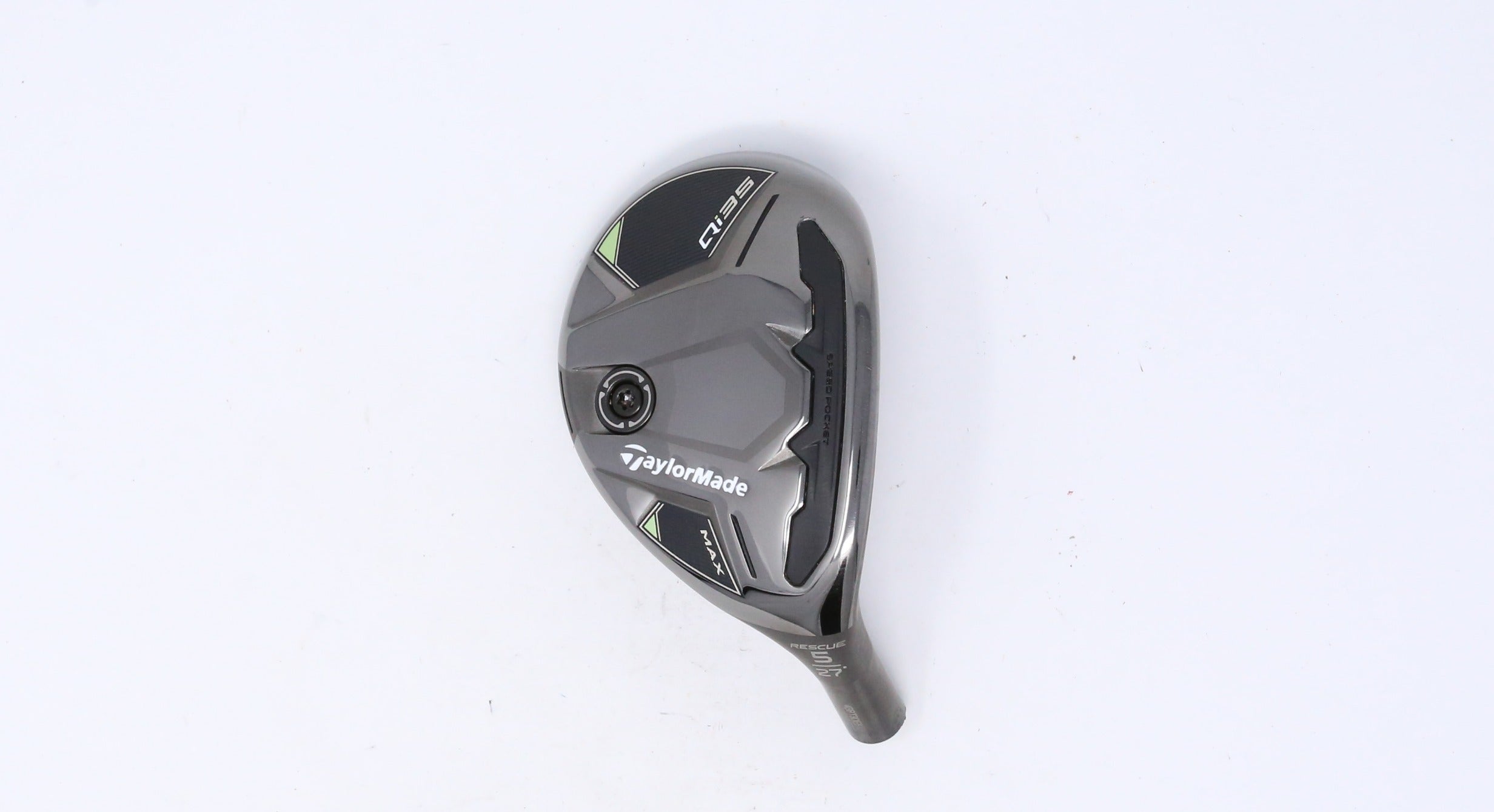 Used TaylorMade Qi35 MAX Rescue 5H - HEAD ONLY - Right-Handed - 27 Degrees-Next Round