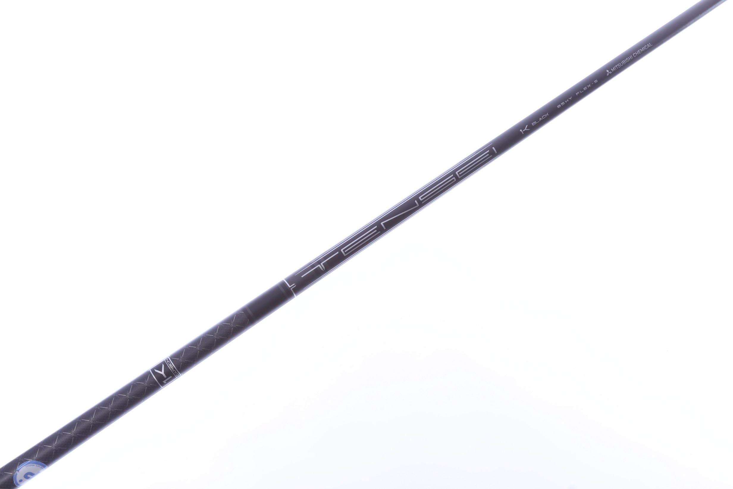 Used Mitsubishi Tensei 1K Black Hybrid Shaft Stiff Flex Graphite - 39 in - No Adapter-Next Round