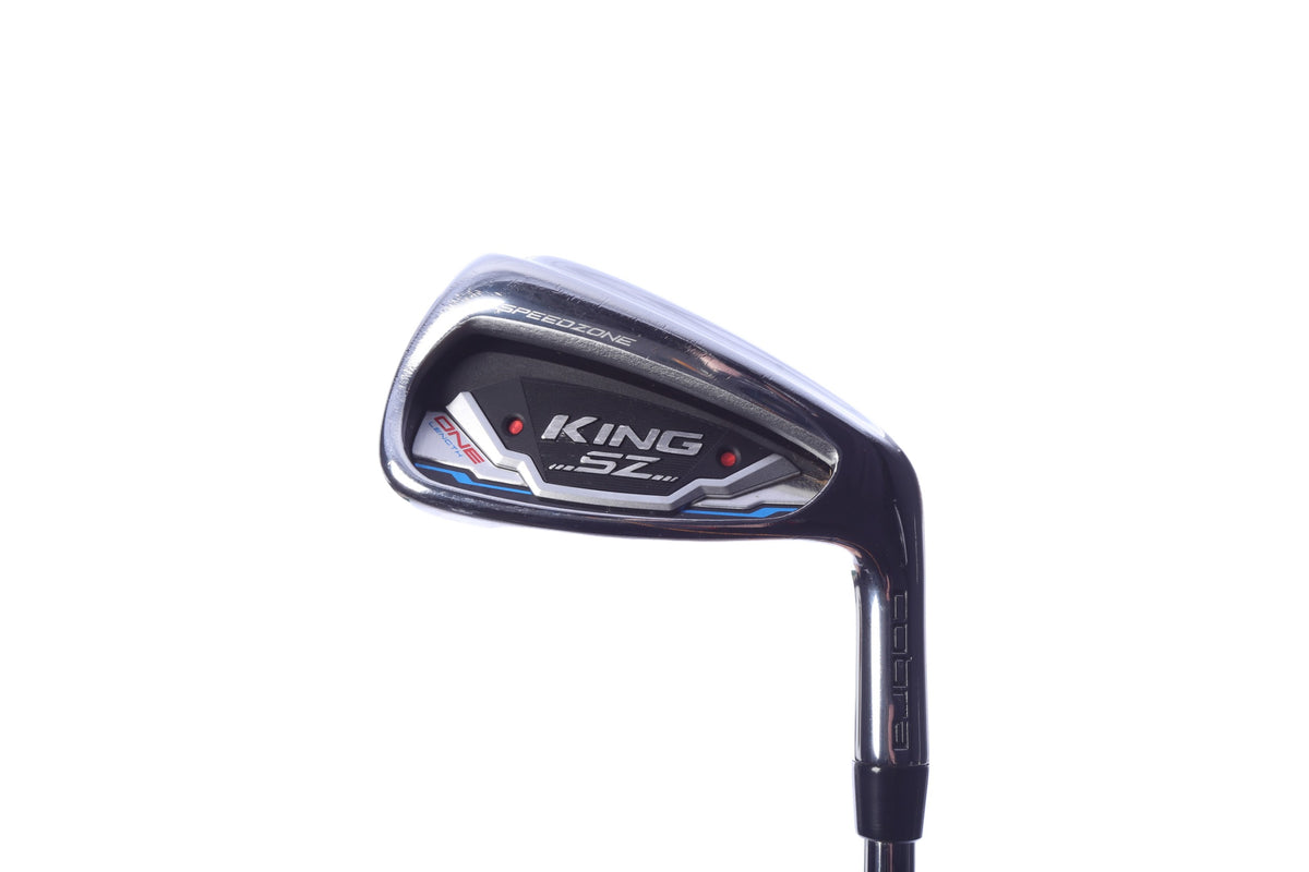 Used Cobra King SpeedZone One Length Single 8-Iron - Right-Handed - Regular Plus Flex