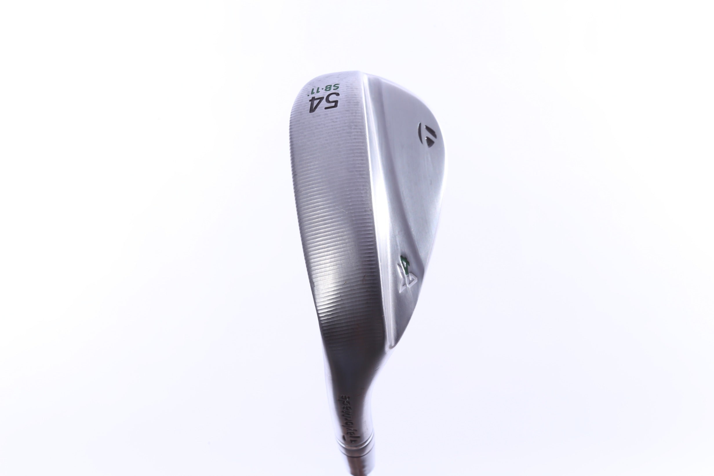 Used TaylorMade Milled Grind 4 Raw Sand Wedge - Left-Handed - 54 Degrees - Wedge Flex-Next Round