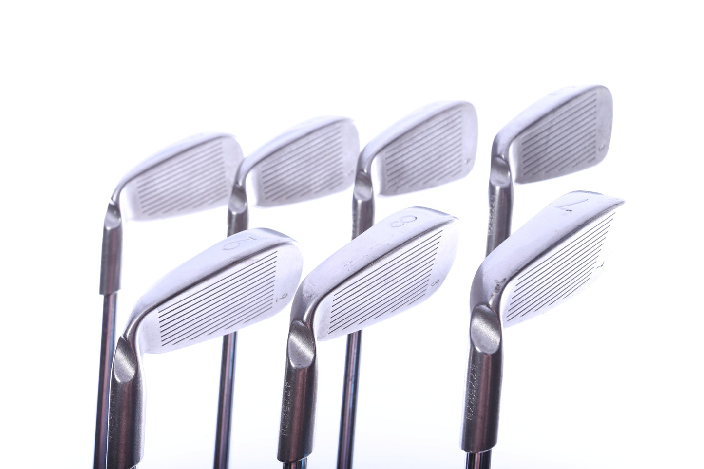 Used Ping i3 Blade Iron Set - Right-Handed - 3-9 - Stiff Flex-Next Round