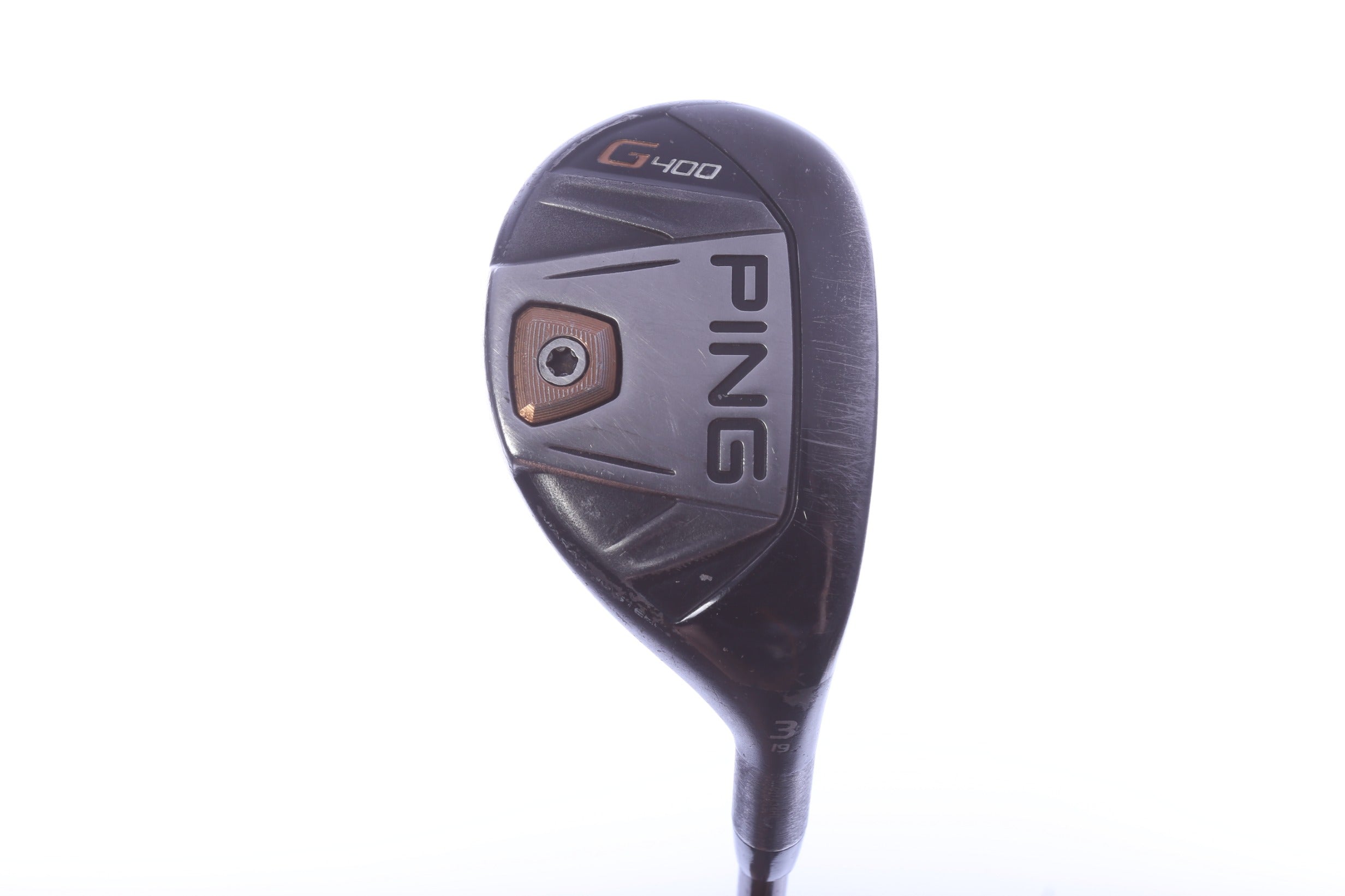 Used Ping G400 3H Hybrid - Right-Handed - 19 Degrees - Stiff Flex-Next Round