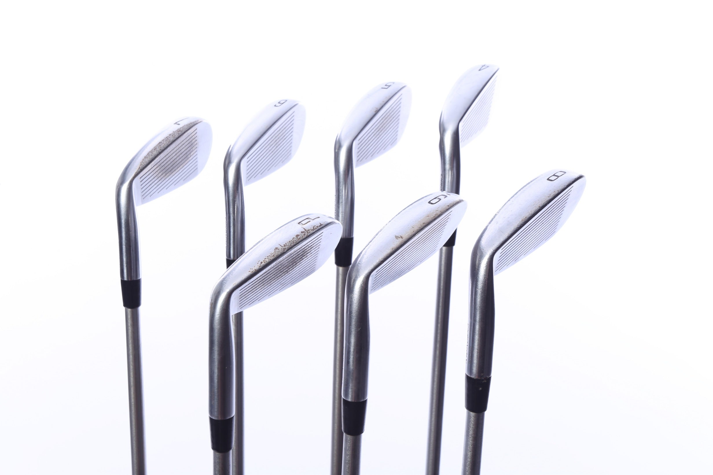 Used Mizuno JPX 919 Hot Metal Iron Set - Right-Handed - 4-PW - Stiff Flex