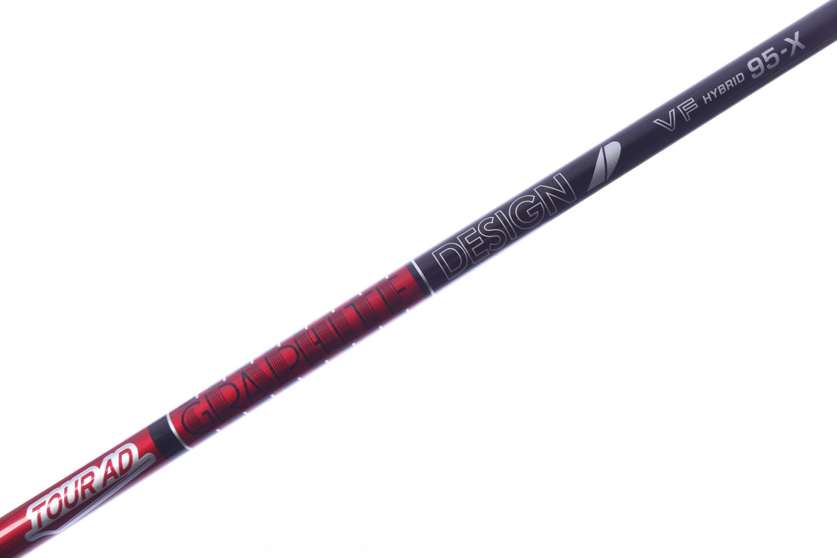 Used Graphite Design Tour AD VF Hybrid Shaft Extra Stiff Flex Graphite - 40.5 in - Titleist Surefit Adapter