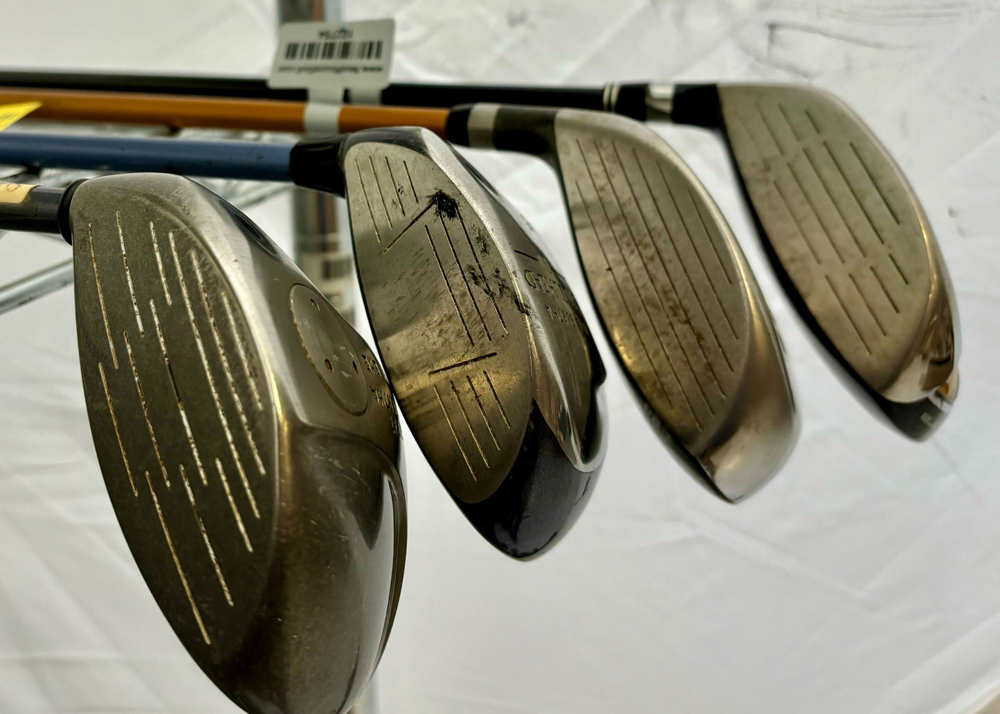 Wholesale Lot of 30 Golf Clubs - Assorted Drivers and Fairway Woods-Next Round