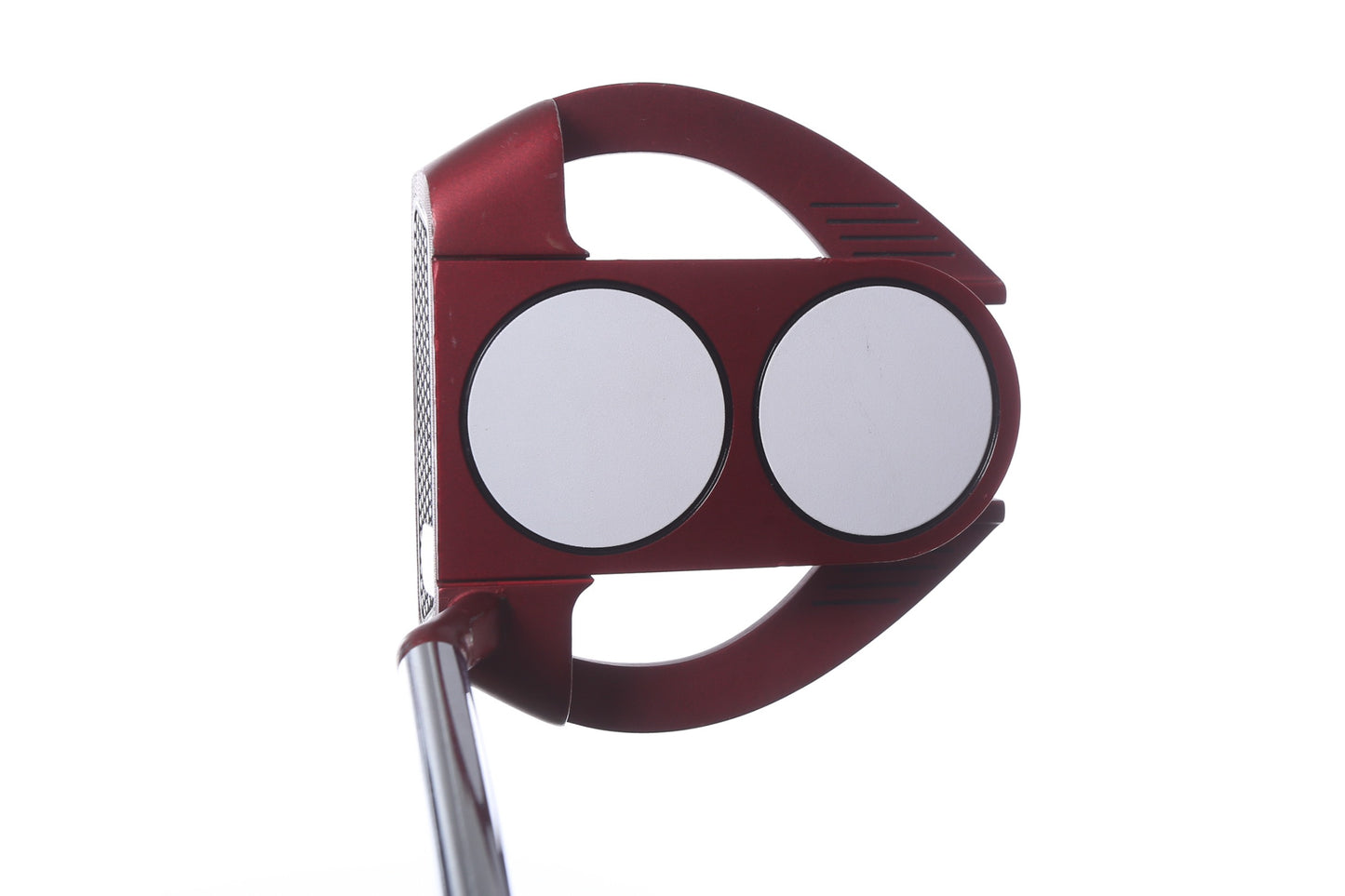 Used Odyssey O-Works Red LE 2 Ball Fang Putter - Right-Handed - 34 in - Mallet-Next Round