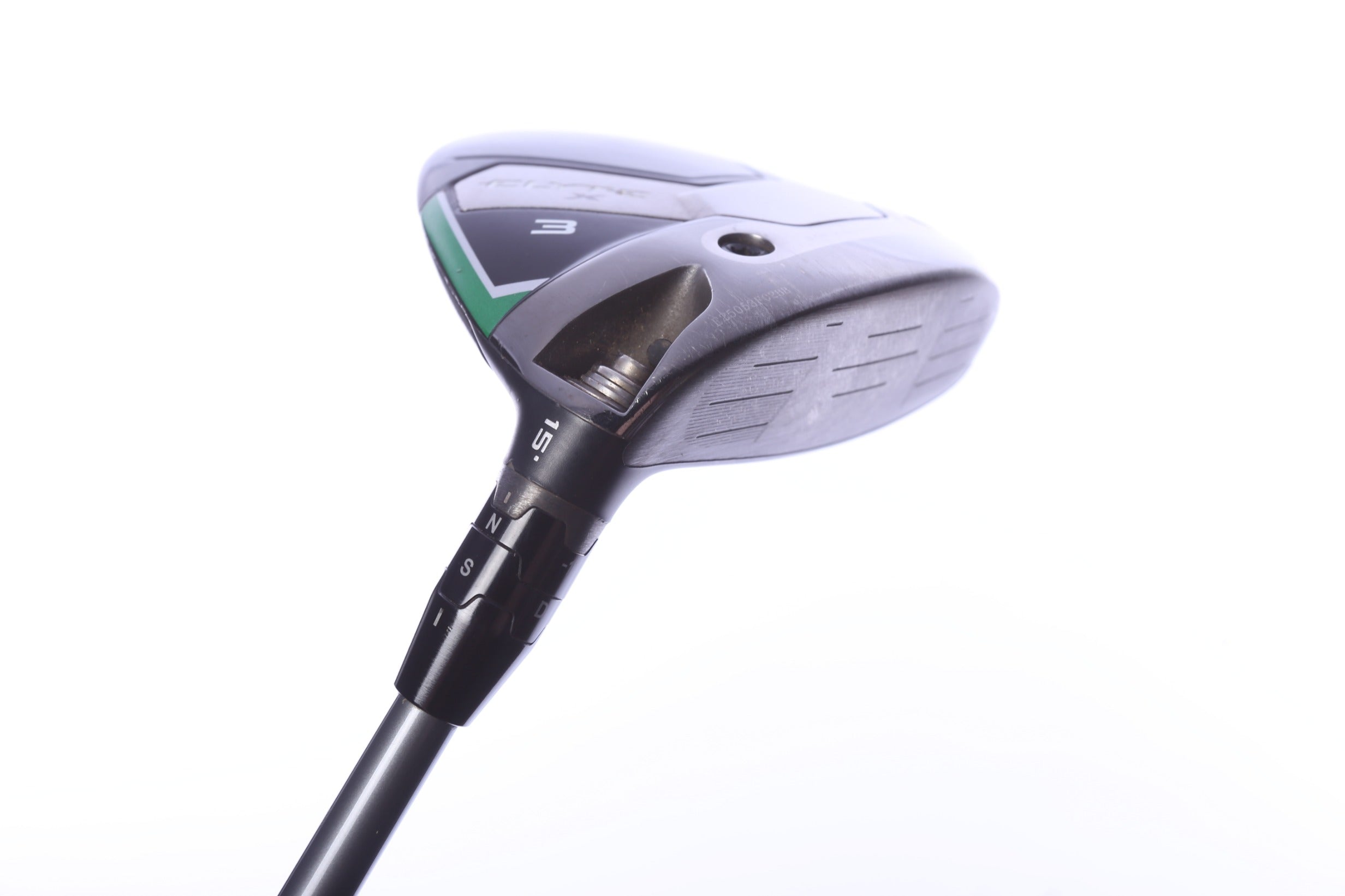 Used Callaway Elyte X 3-Wood - Right-Handed - 15 Degrees - Regular Flex