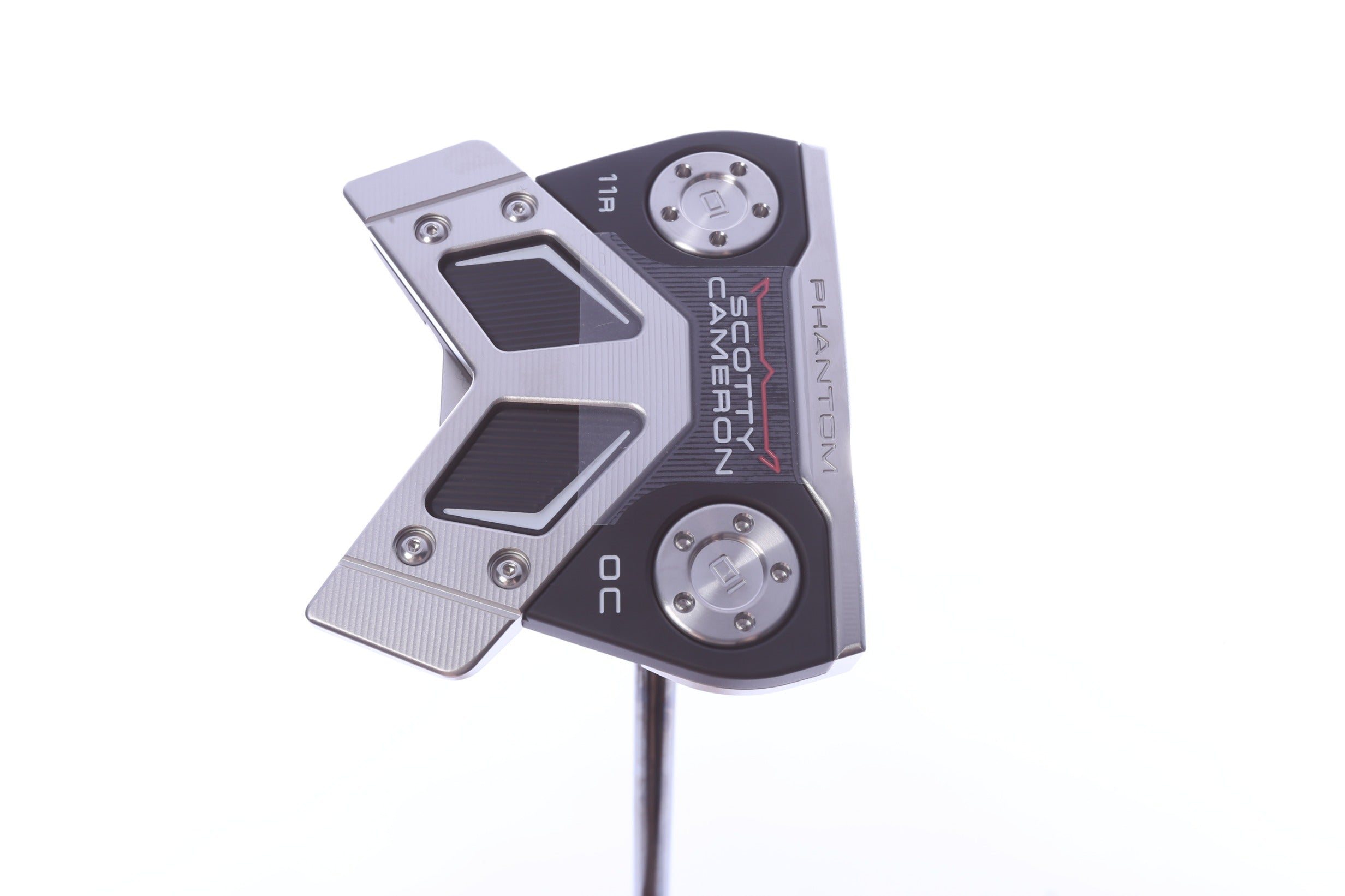 Used Titleist Scotty Cameron Phantom 11R OC Putter - Right-Handed - 35 in - Mallet-Next Round