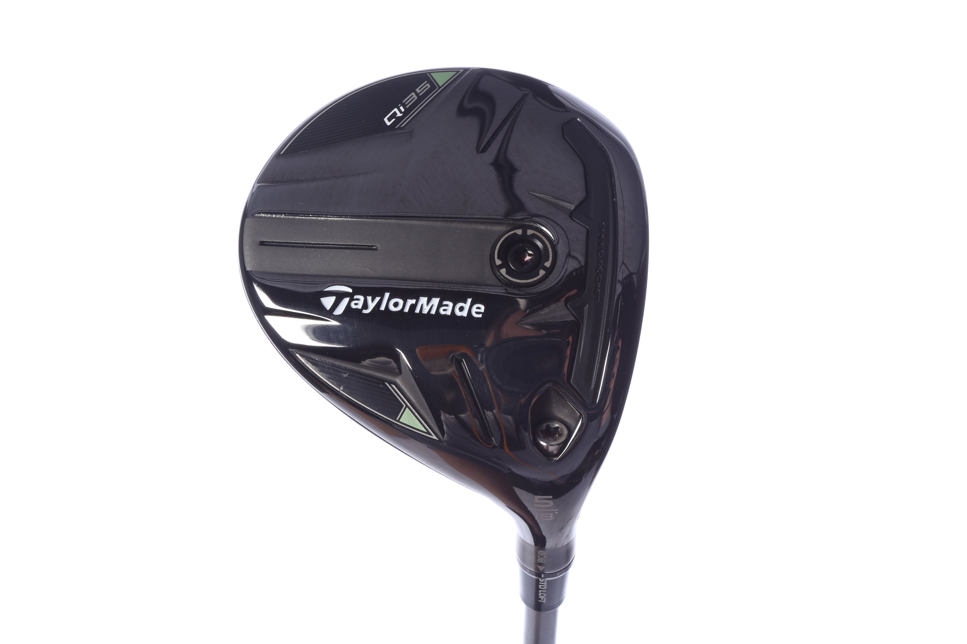 Used TaylorMade Qi35 5-Wood - Right-Handed - 18 Degrees - Regular Flex