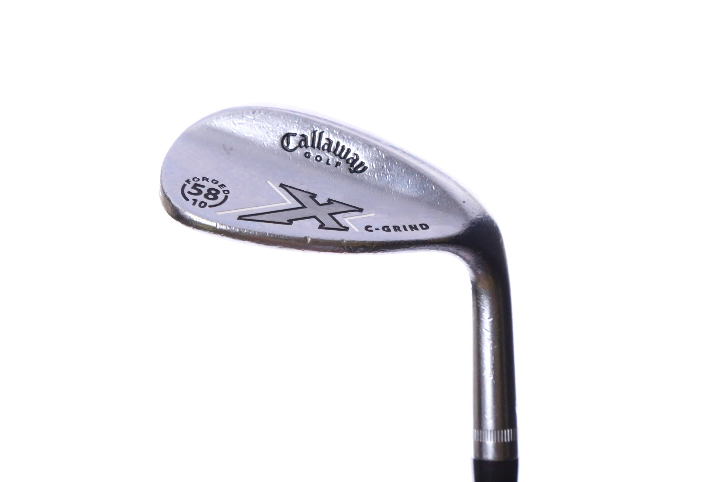 Used Callaway X Forged Lob Wedge - Right-Handed - 58 Degrees - Stiff Flex-Next Round