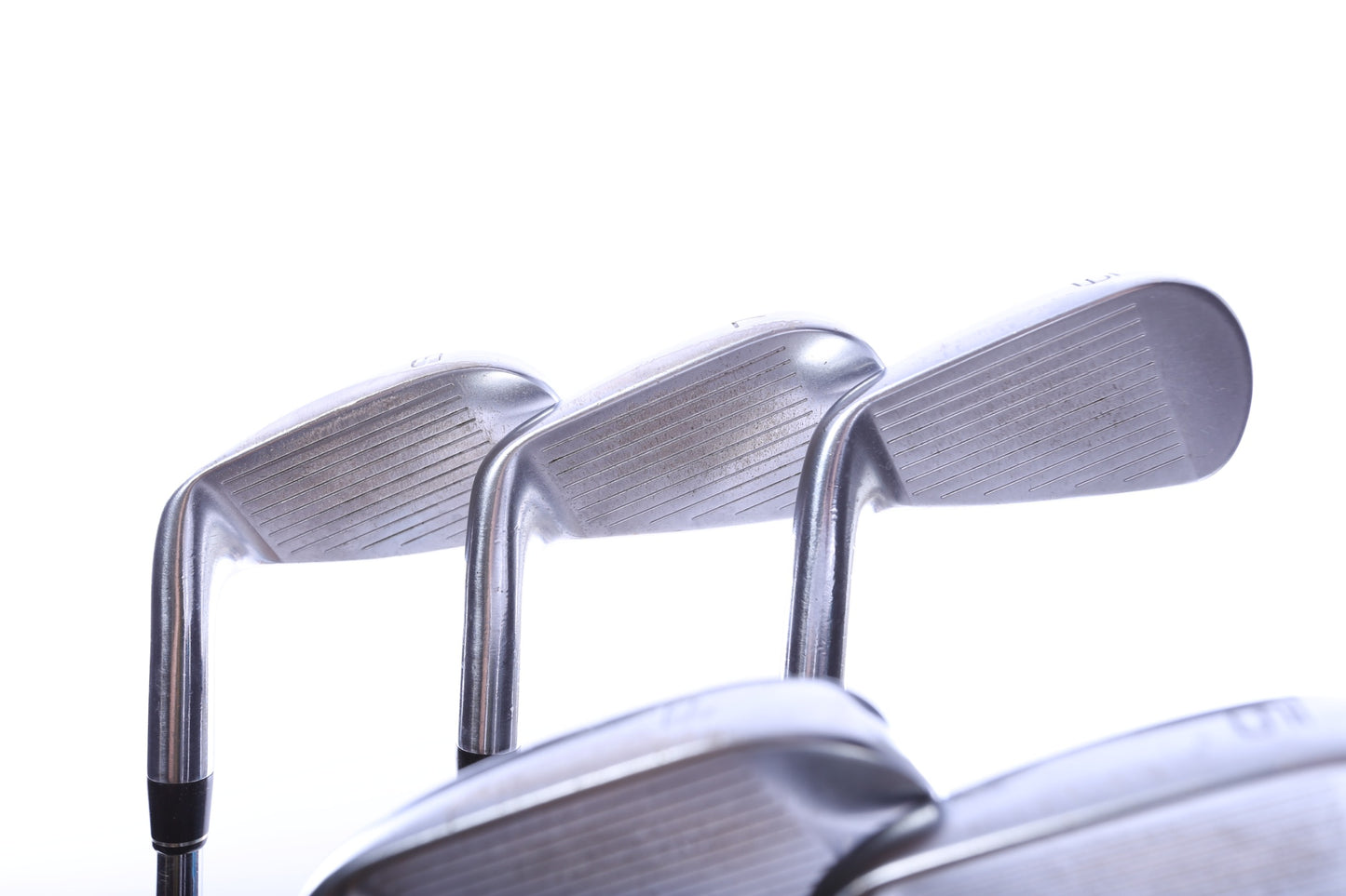 Used Titleist CNCPT-02 Iron Set - Right-Handed - 6-PW - Stiff Flex-Next Round