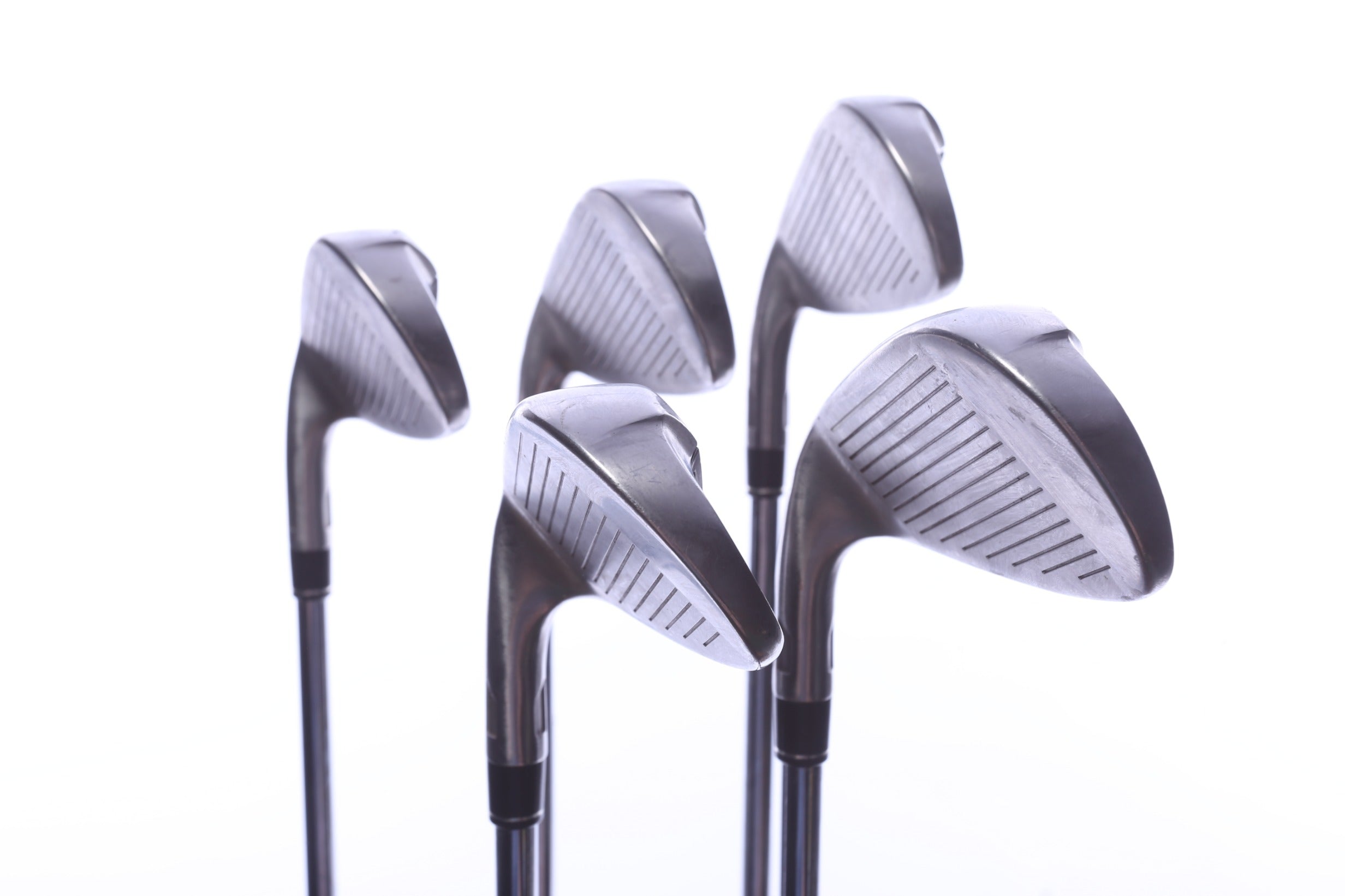 Used TaylorMade SIM2 MAX OS Iron Set - Right-Handed - 6-PW - Regular Flex