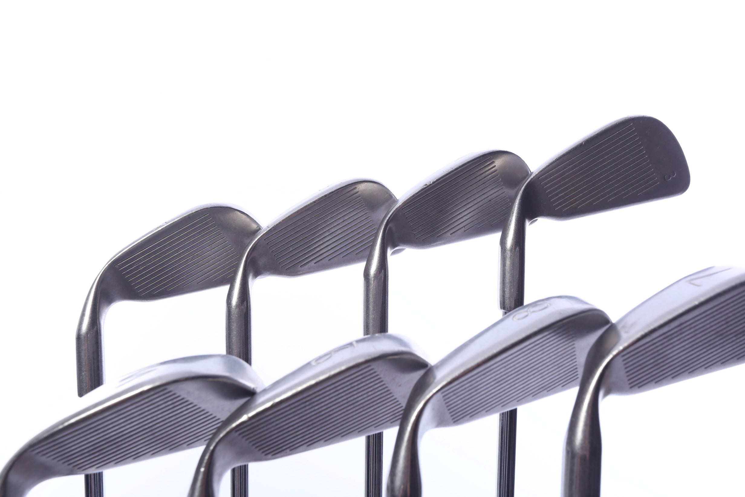 Used Ping Eye 2 Iron Set - Right-Handed - 3-PW - Stiff Flex