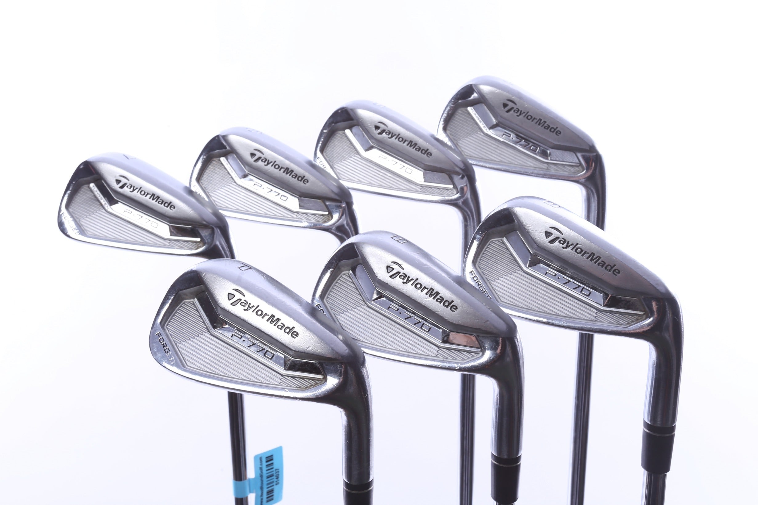Used TaylorMade P770 Iron Set - Right-Handed - 4-PW - Stiff Flex-Next Round