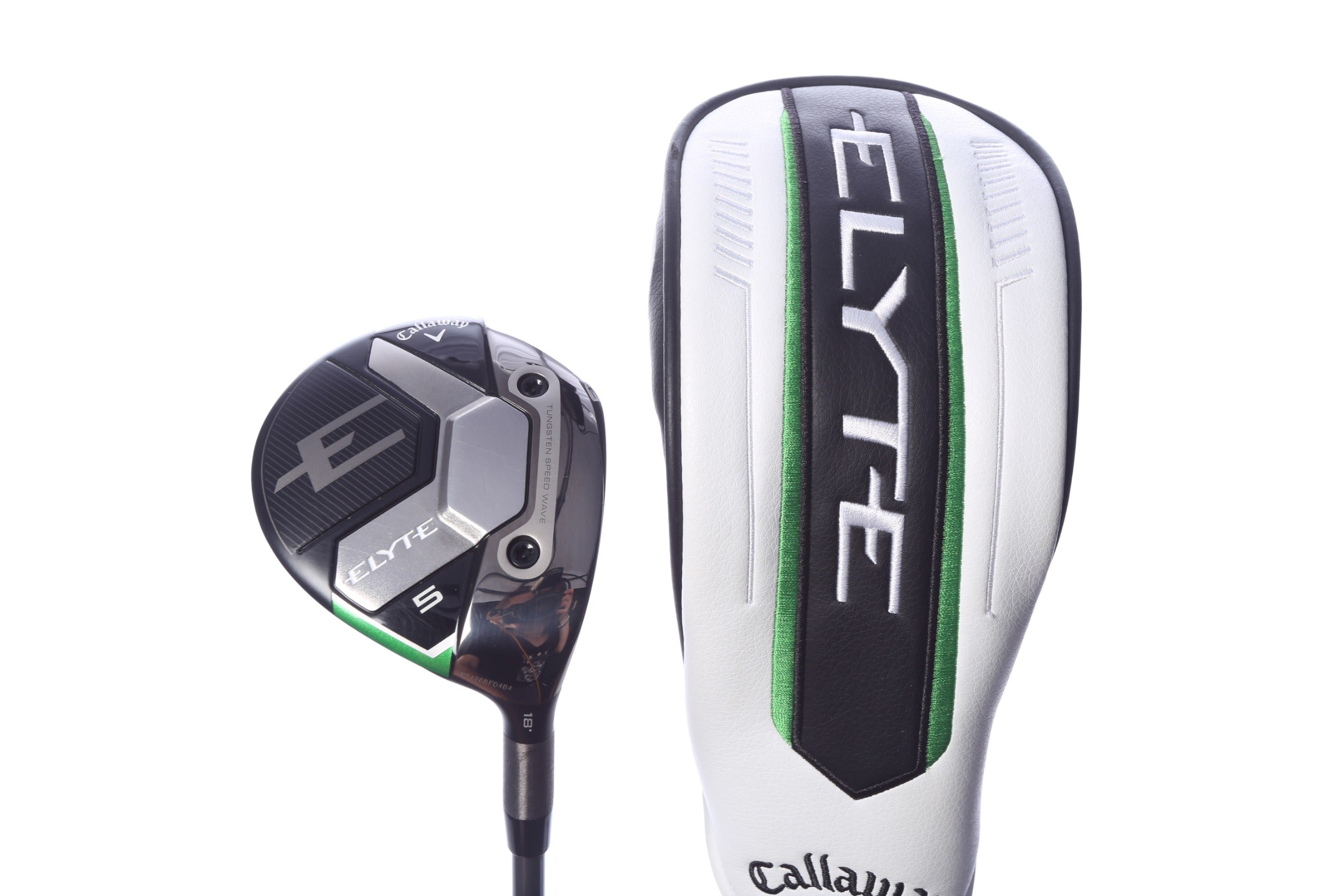 Used Callaway Elyte 5-Wood - Right-Handed - 18 Degrees - Stiff Flex-Next Round