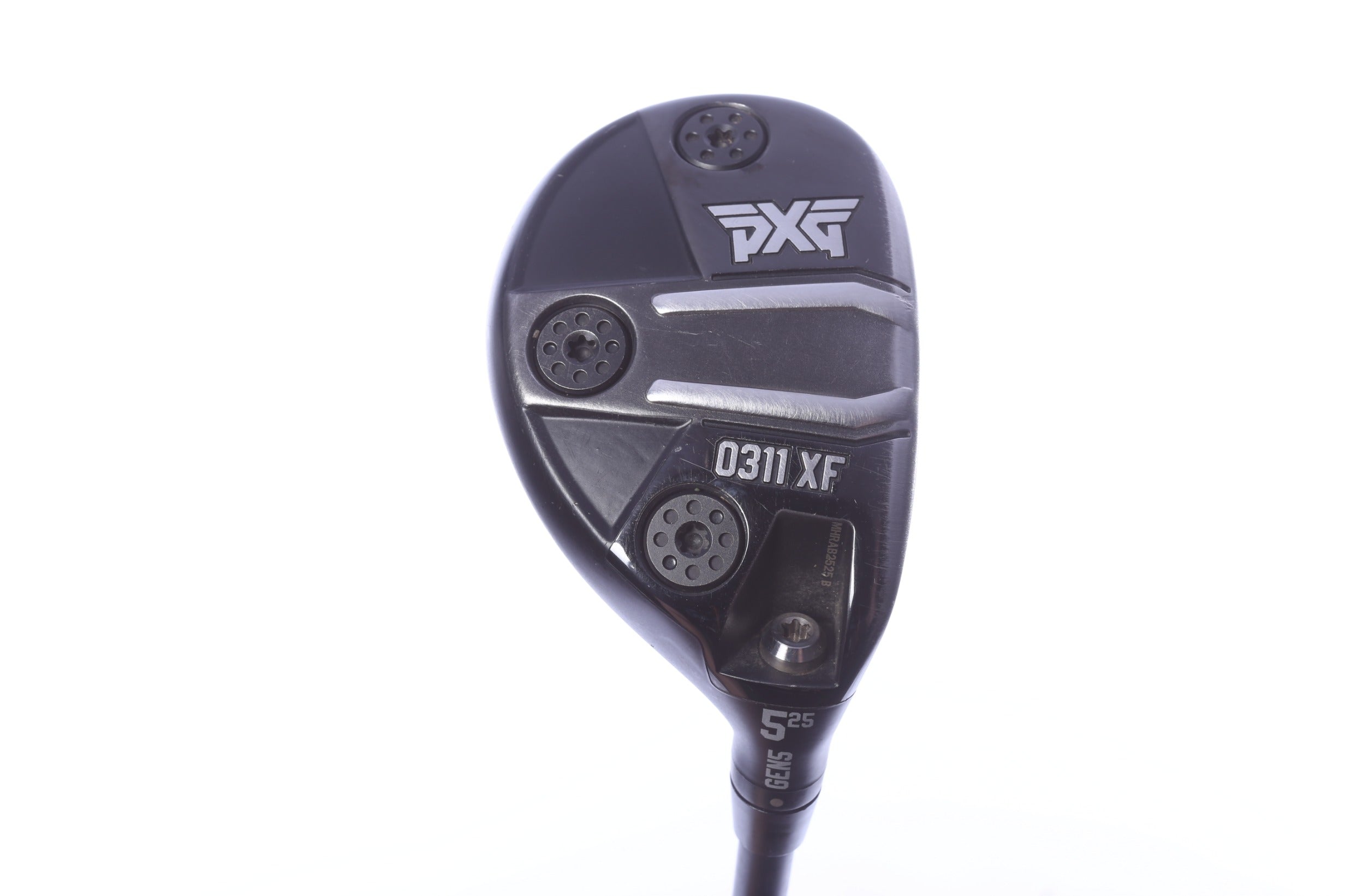 Used PXG 0311 XF GEN5 5H Hybrid - Right-Handed - 25 Degrees - Stiff Flex