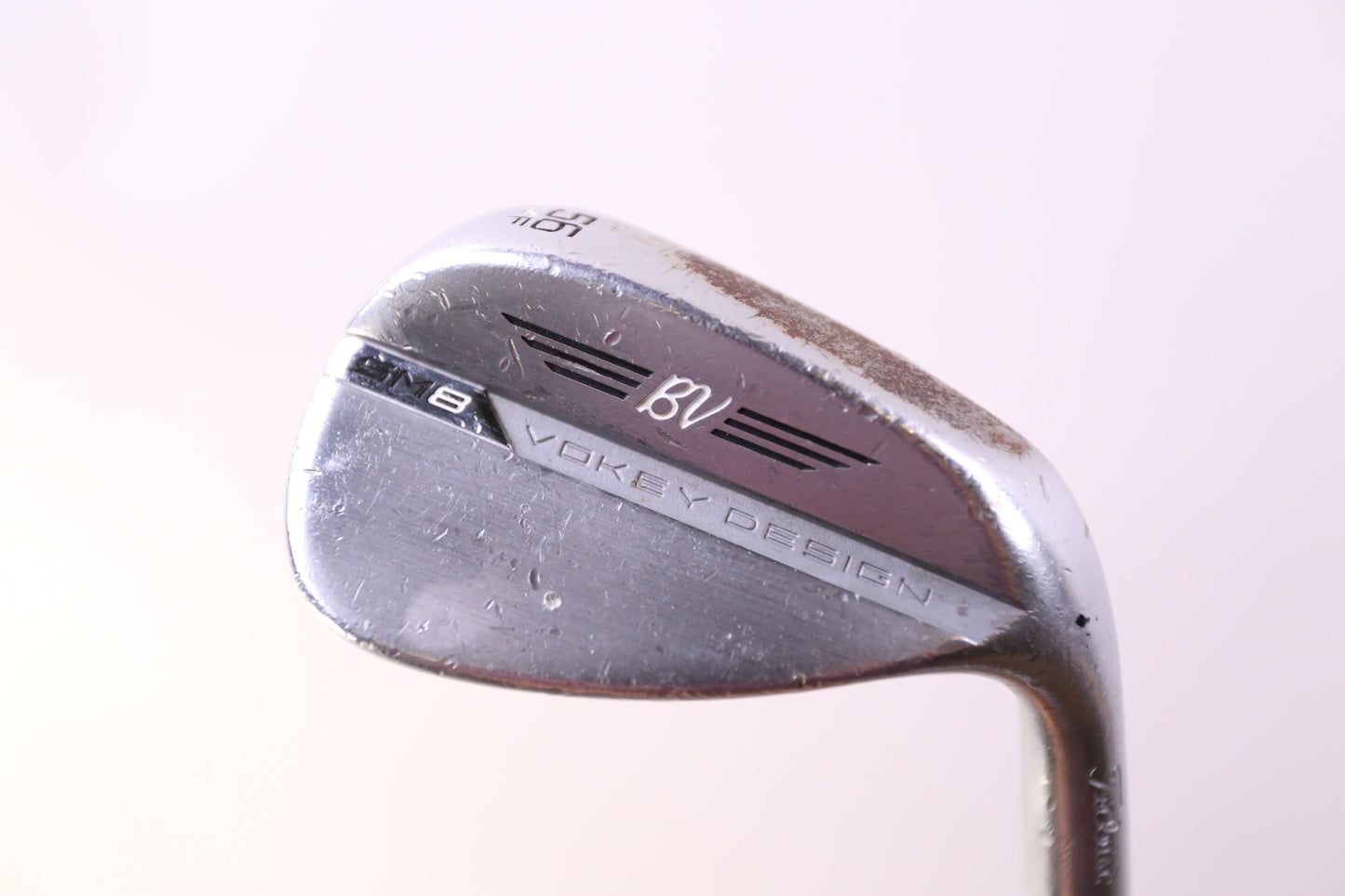 Used Titleist Vokey SM8 Tour Chrome F Grind Sand Wedge - Right-Handed - 56 Degrees - Stiff Flex-Next Round