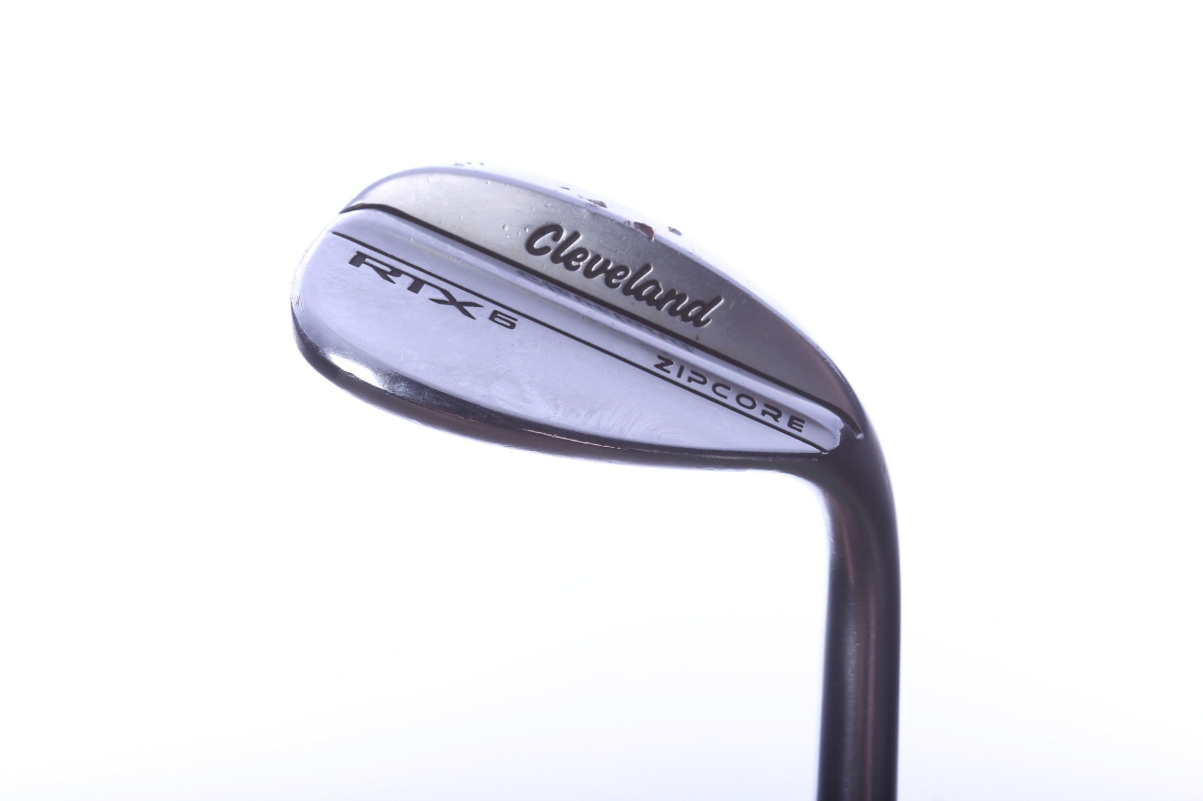 Used Cleveland RTX 6 ZipCore Tour Satin Lob Wedge - Right-Handed - 58 Degrees - Wedge Flex