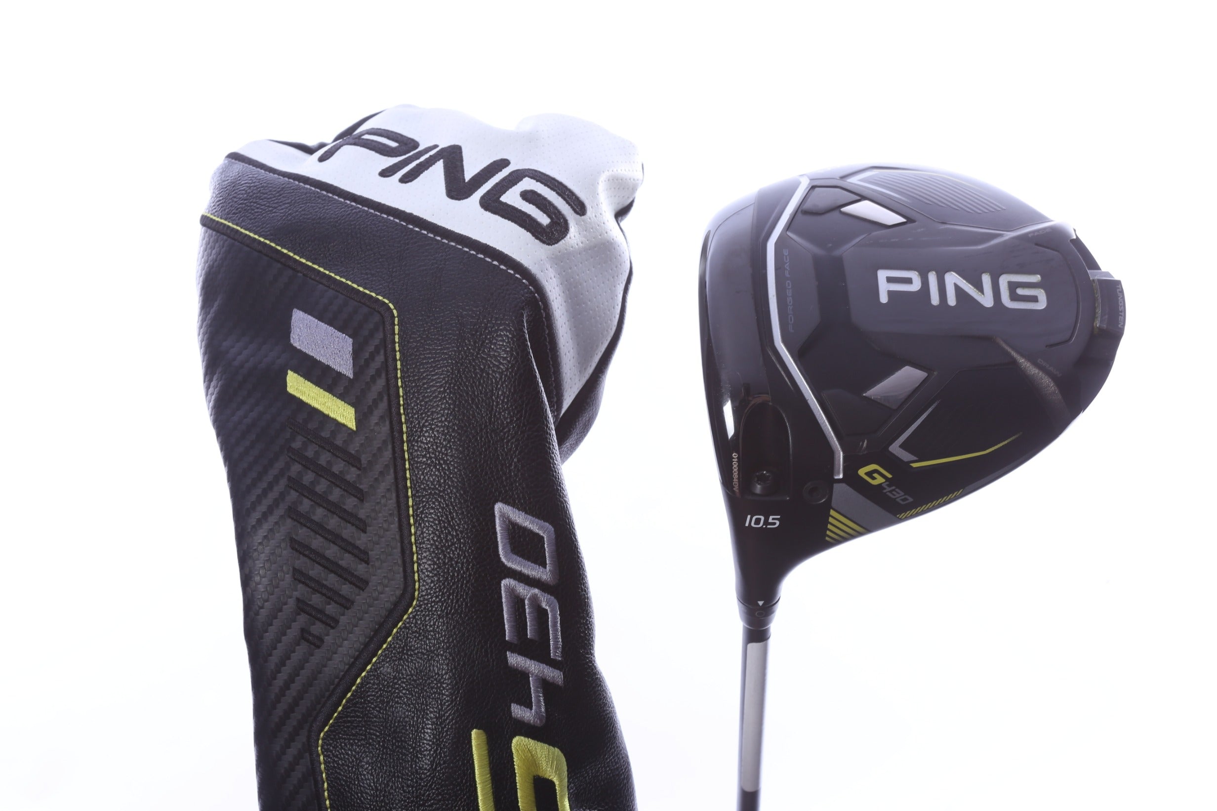 Used Ping G430 MAX Driver - 10.5 Degrees - Soft Regular Flex Ping Alta CB - Left-Handed-Next Round